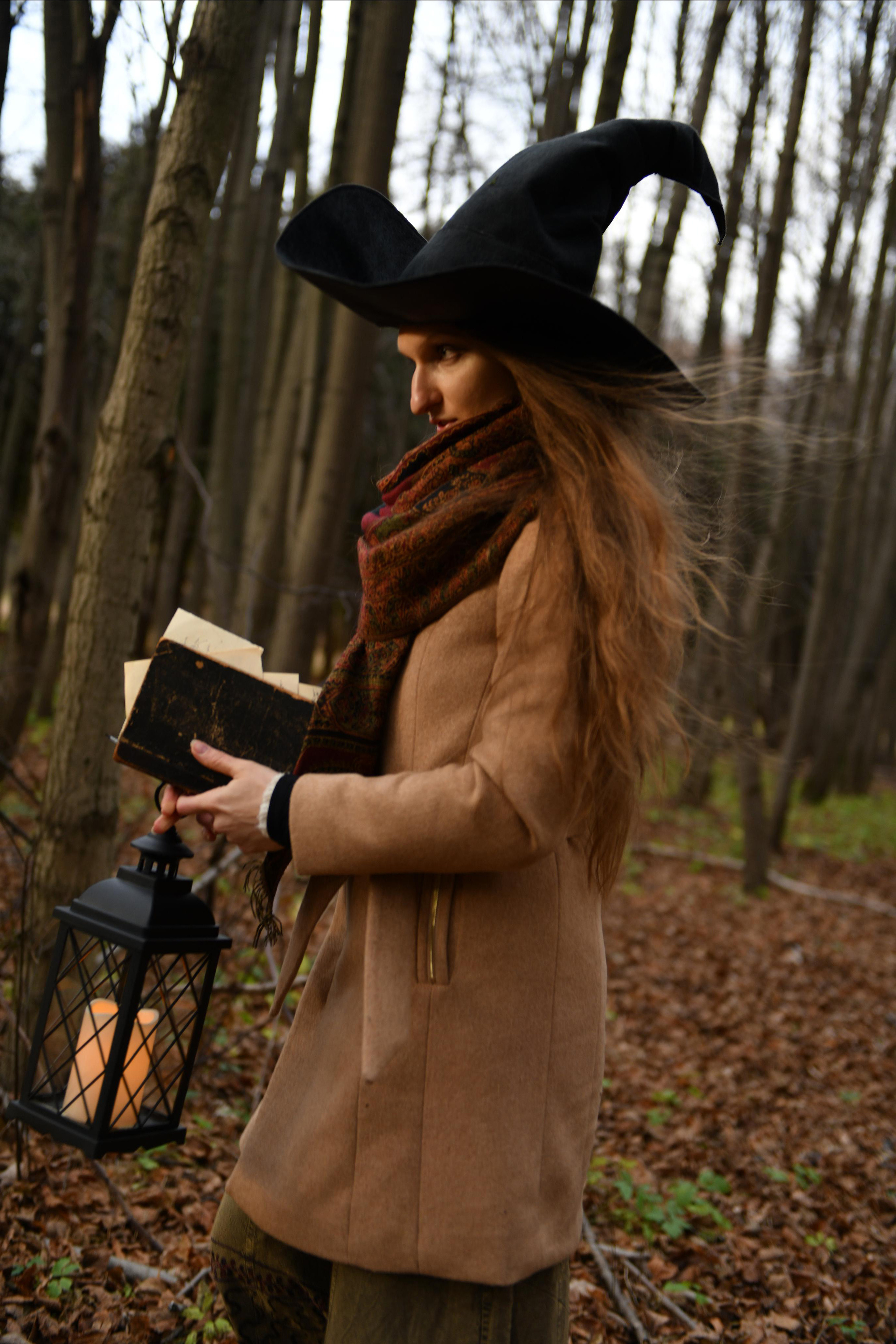 Ведьма в лесу. Свадебный и портретный фотограф в Москве Галина Борисова