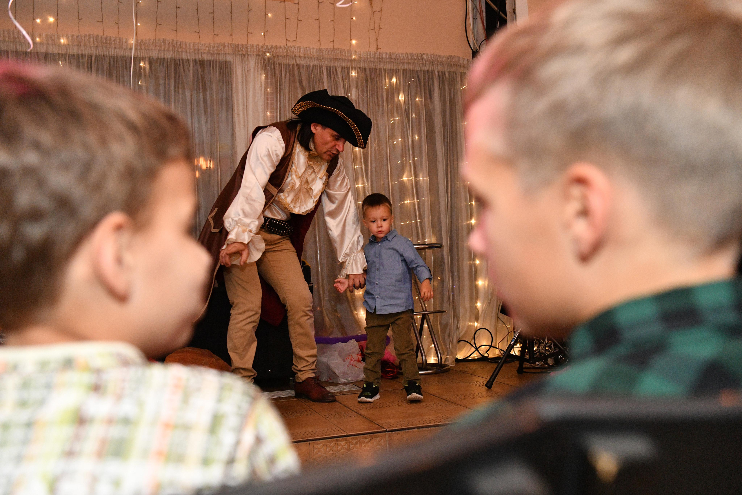 День Рождения Максима в кафе. Свадебный и портретный фотограф в Москве Галина Борисова