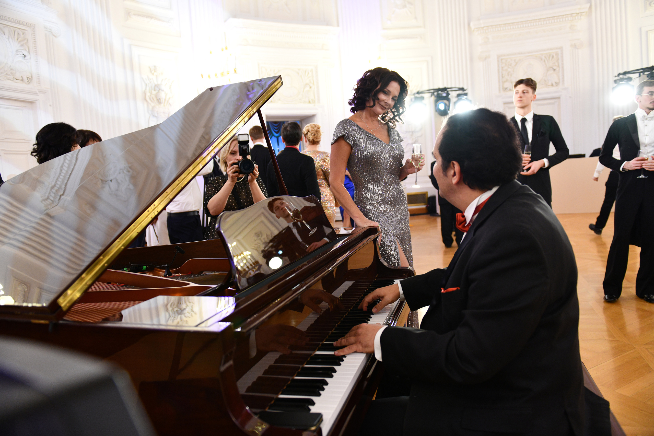 Венский бал 2022 г. Съёмка Крещения и Венчания в Москве Галина Борисова