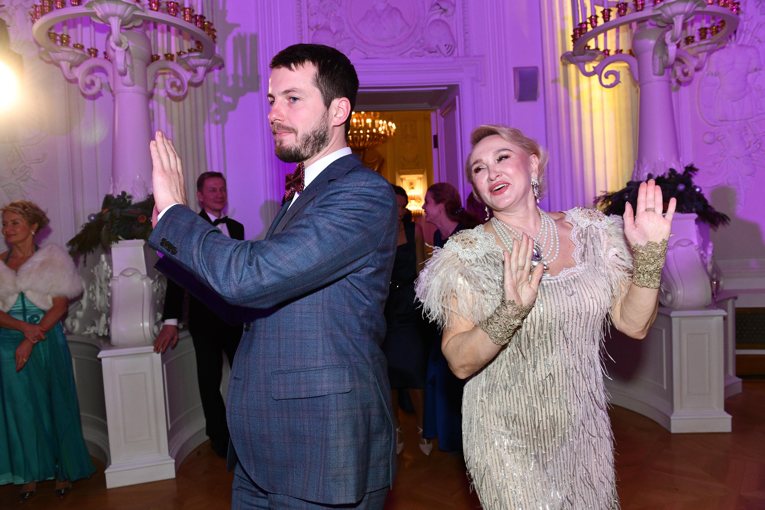 Венский бал 2022 г. Съёмка Крещения и Венчания в Москве Галина Борисова