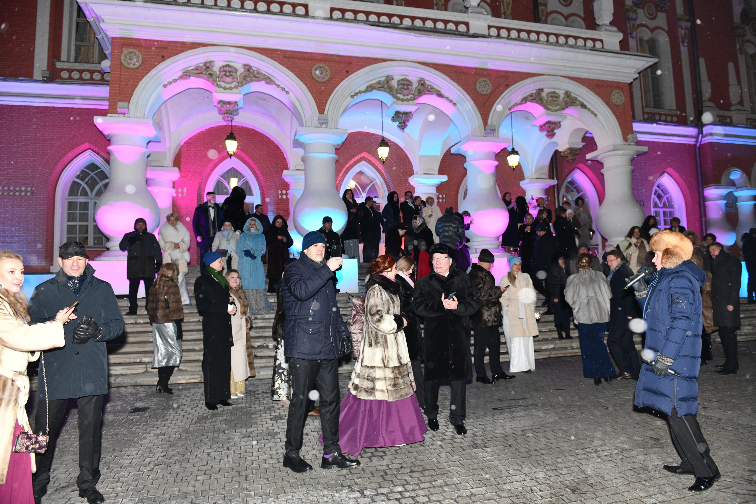 Венский бал 2022 г. Съёмка Крещения и Венчания в Москве Галина Борисова