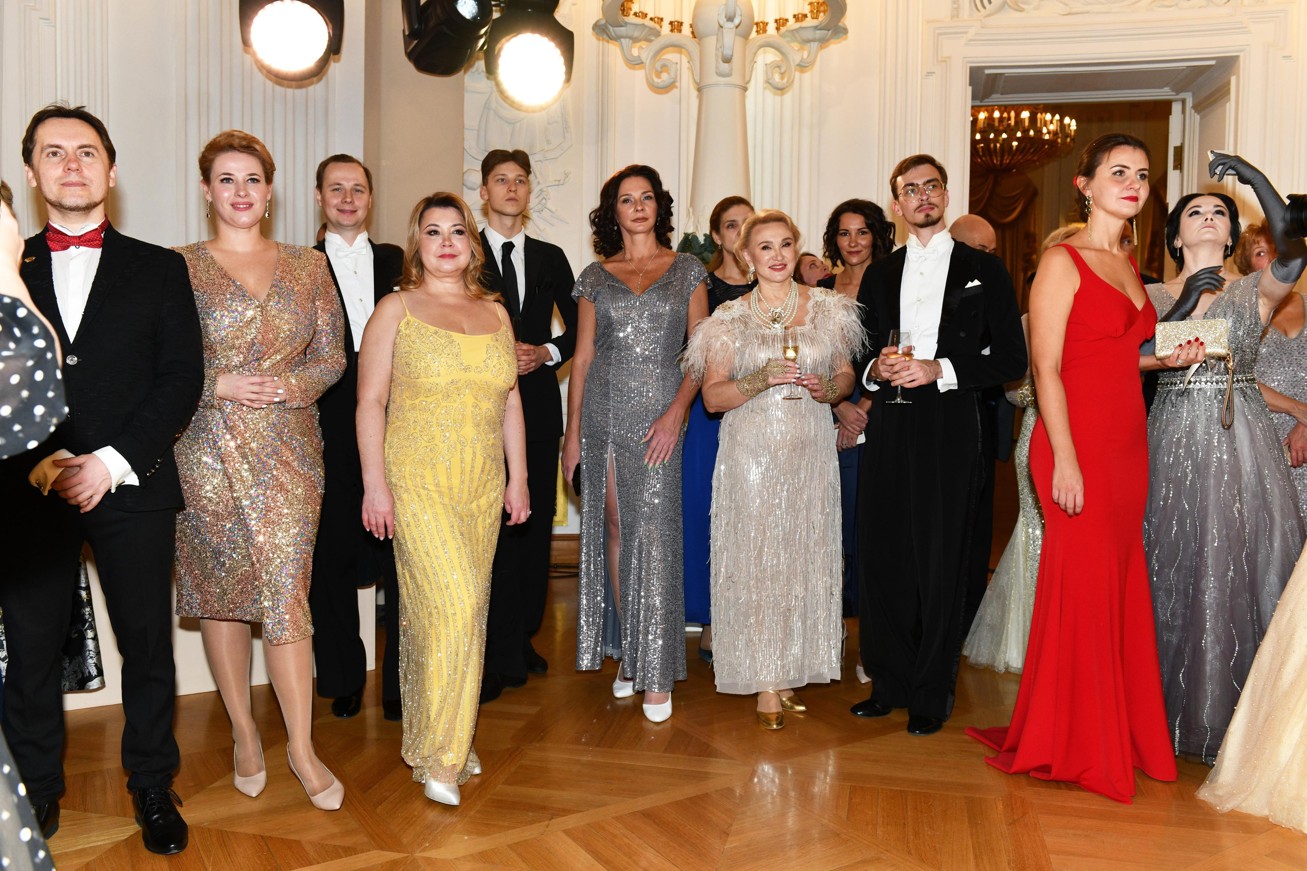 Венский бал 2022 г. Съёмка Крещения и Венчания в Москве Галина Борисова