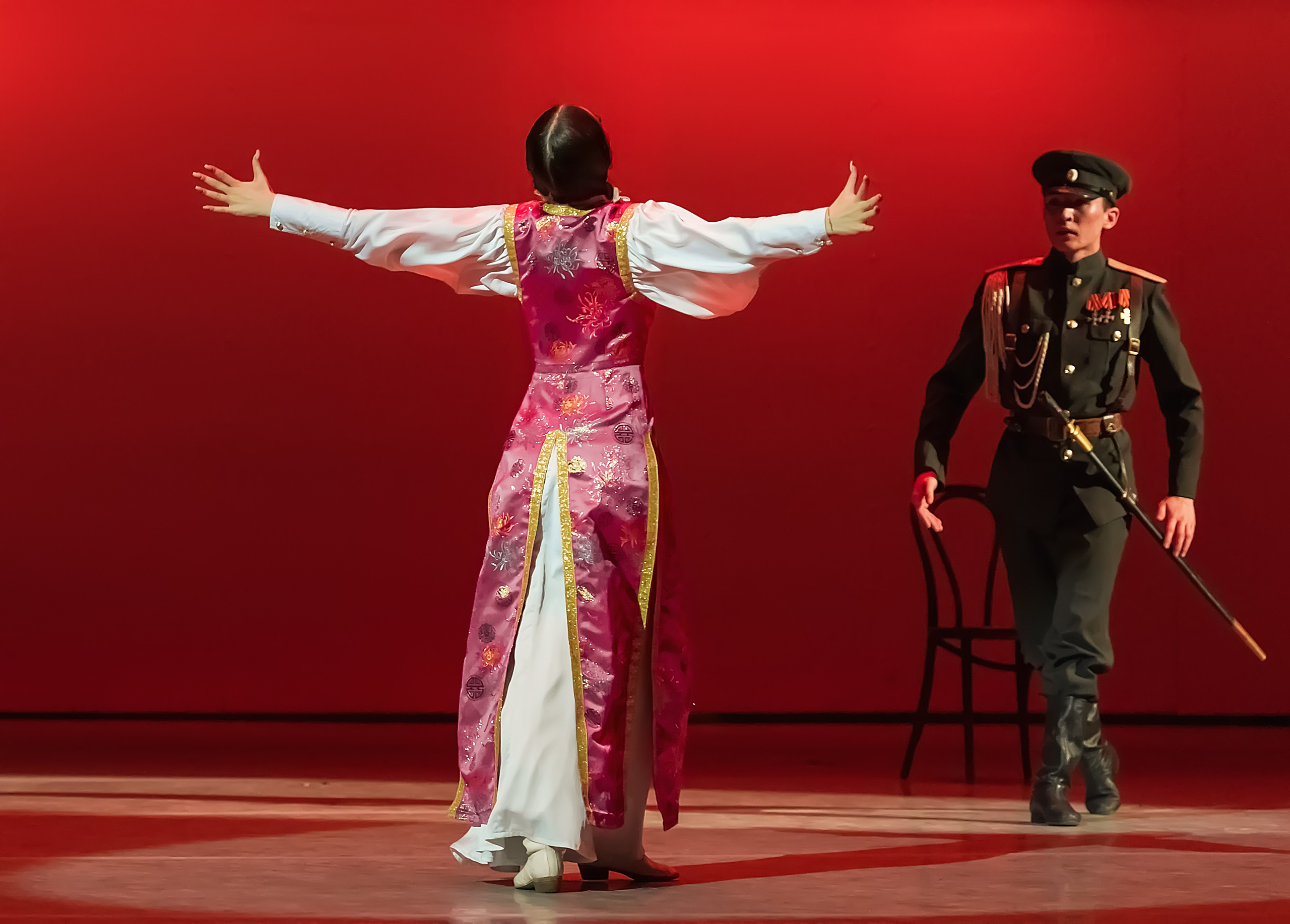 Государственный театр танца Калмыкии «Ойраты». Балетный фотограф Москва Майоров Николай