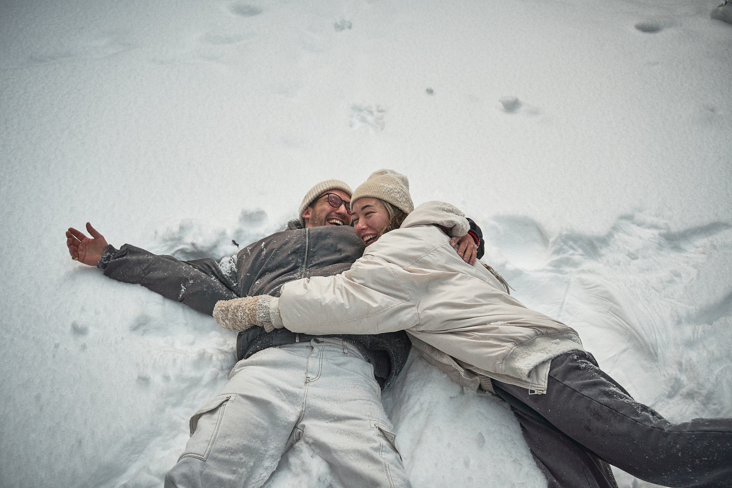Снежная зимняя сказка. Фотограф в Санкт-Петербурге | Аня Маленчук