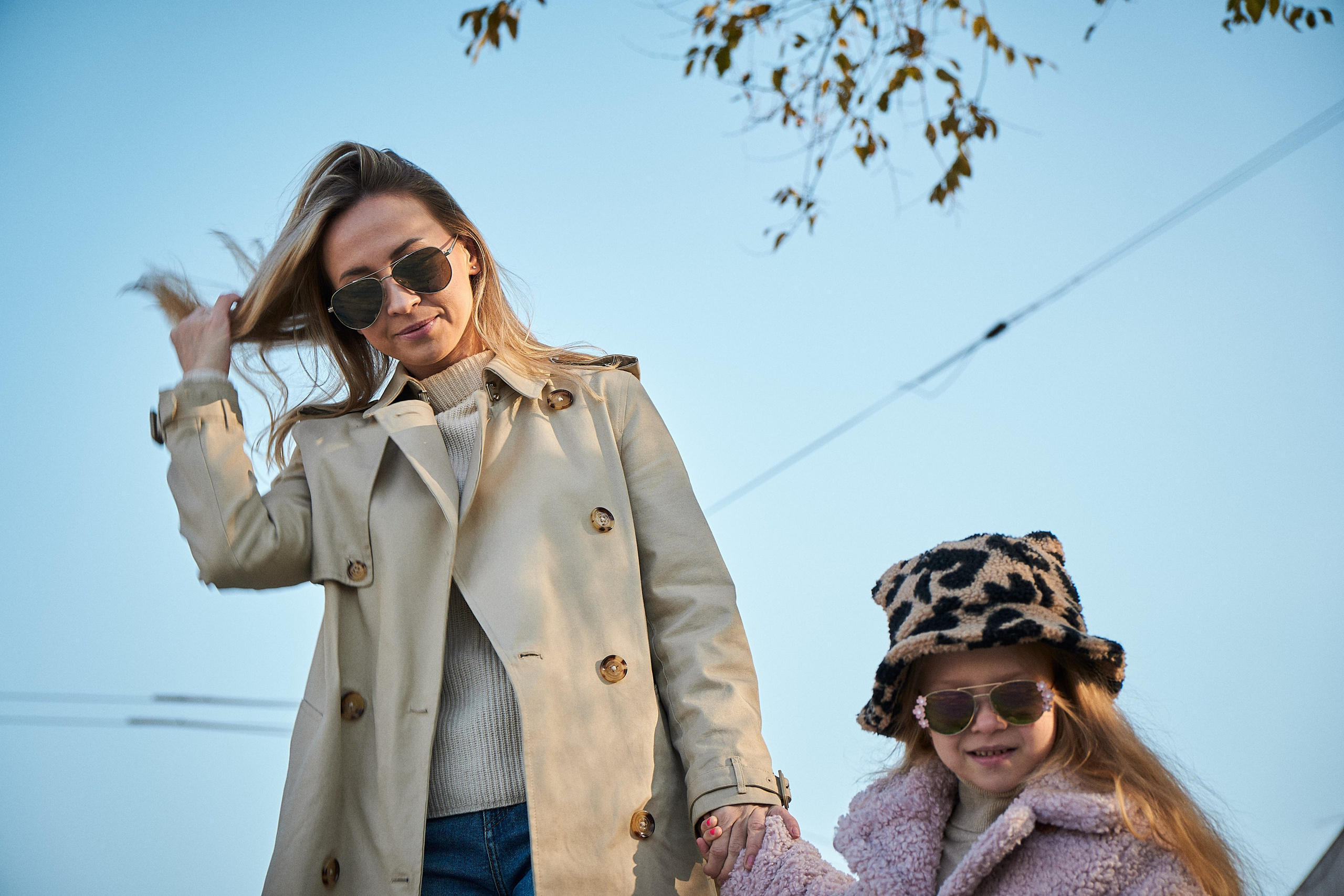 Саша и Полина. Анна Катасонова