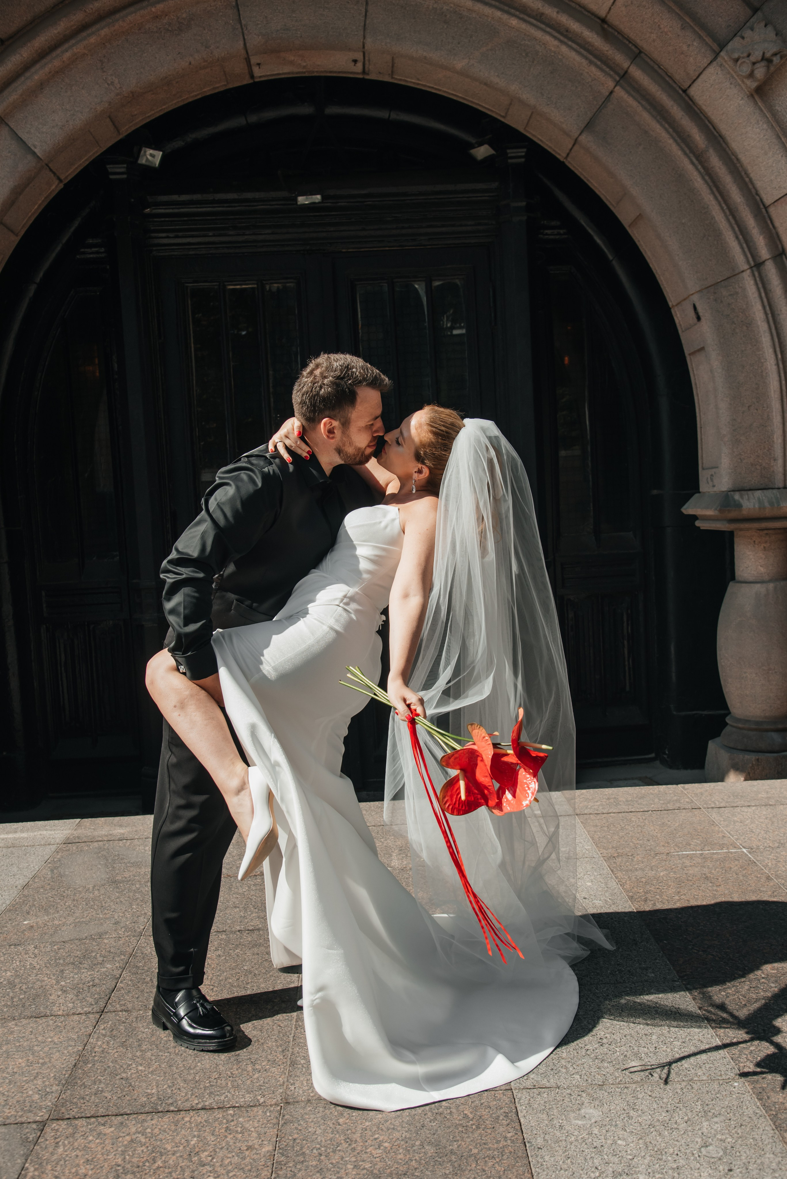 Полина и Михаил. Фотограф в Москве Елена Брюханова