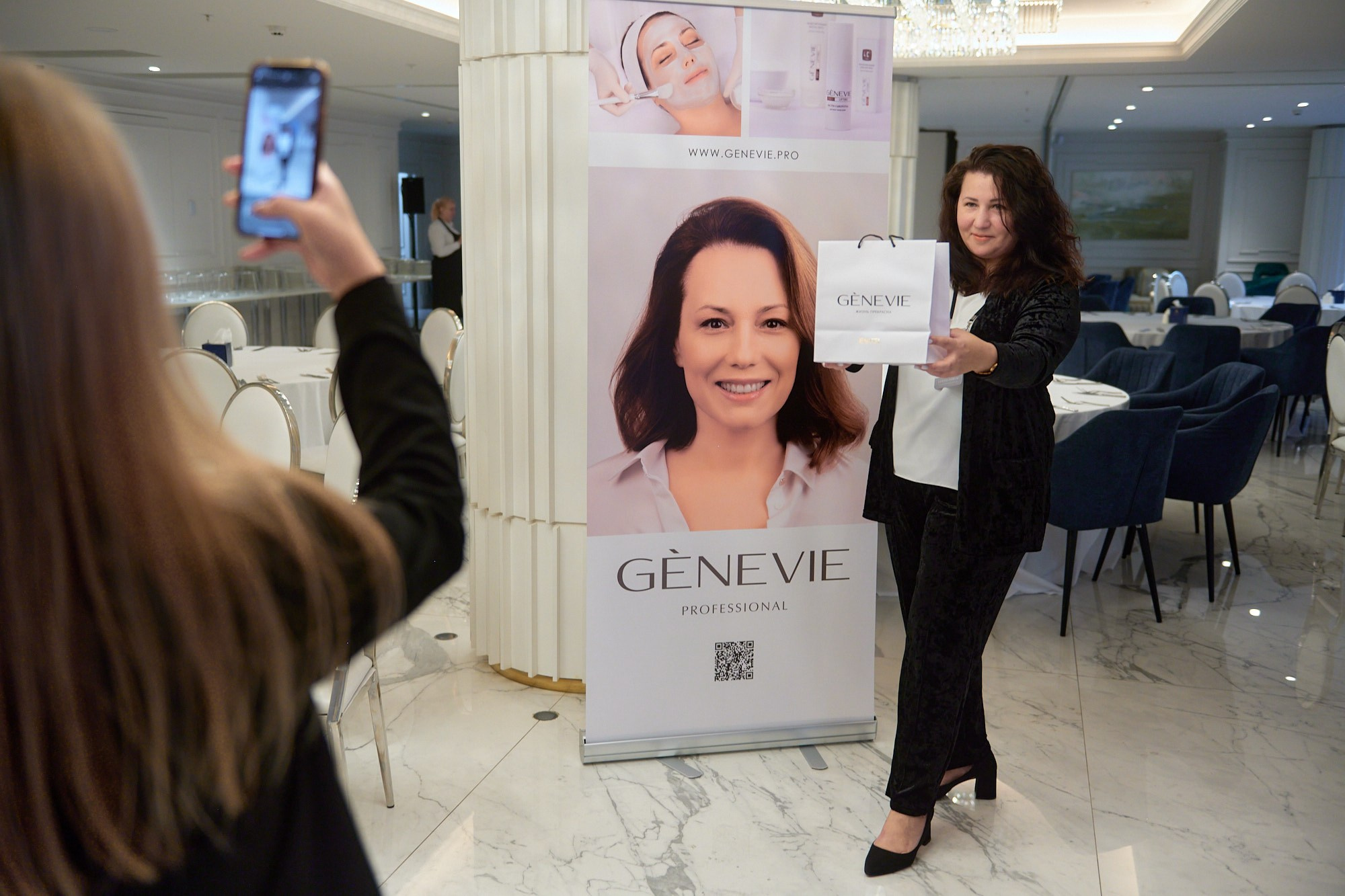 Конференция Estel. Репортажный фотограф в Москве Вадим Францев