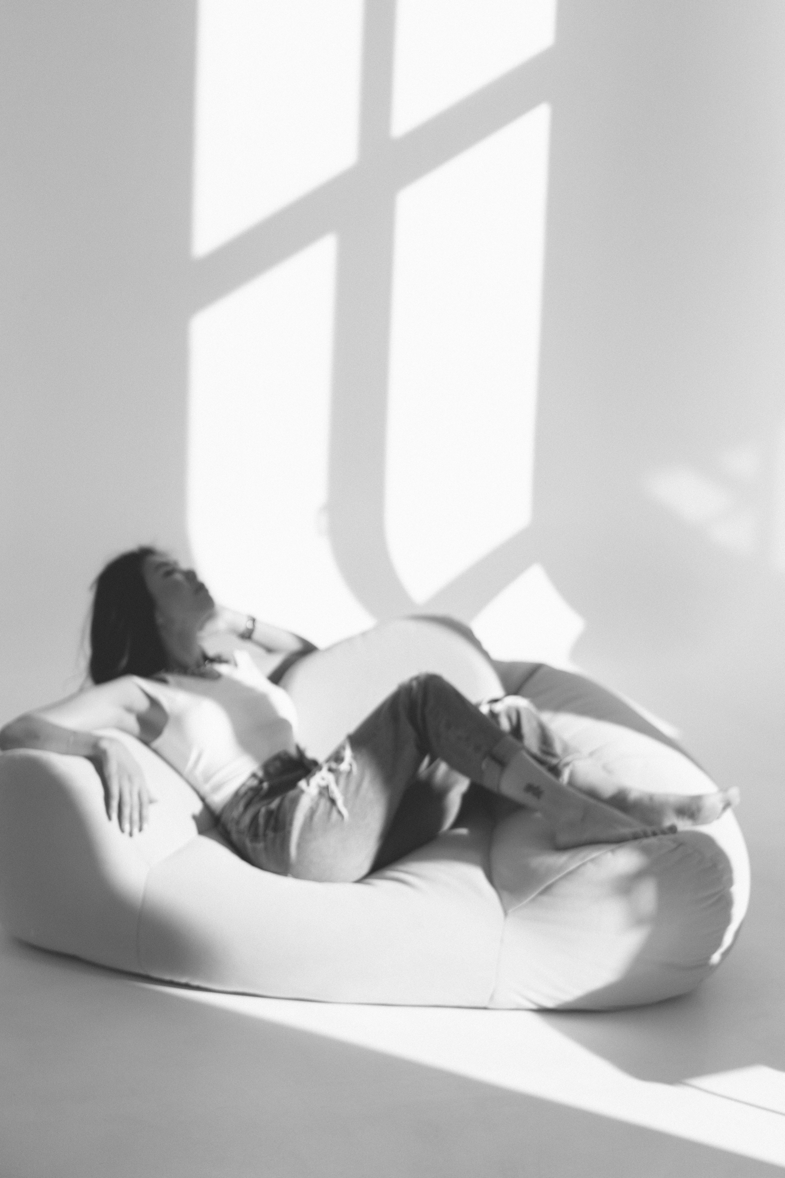 Аня_циклорама. Фотограф Лютикова Ирина, Тюмень, Москва