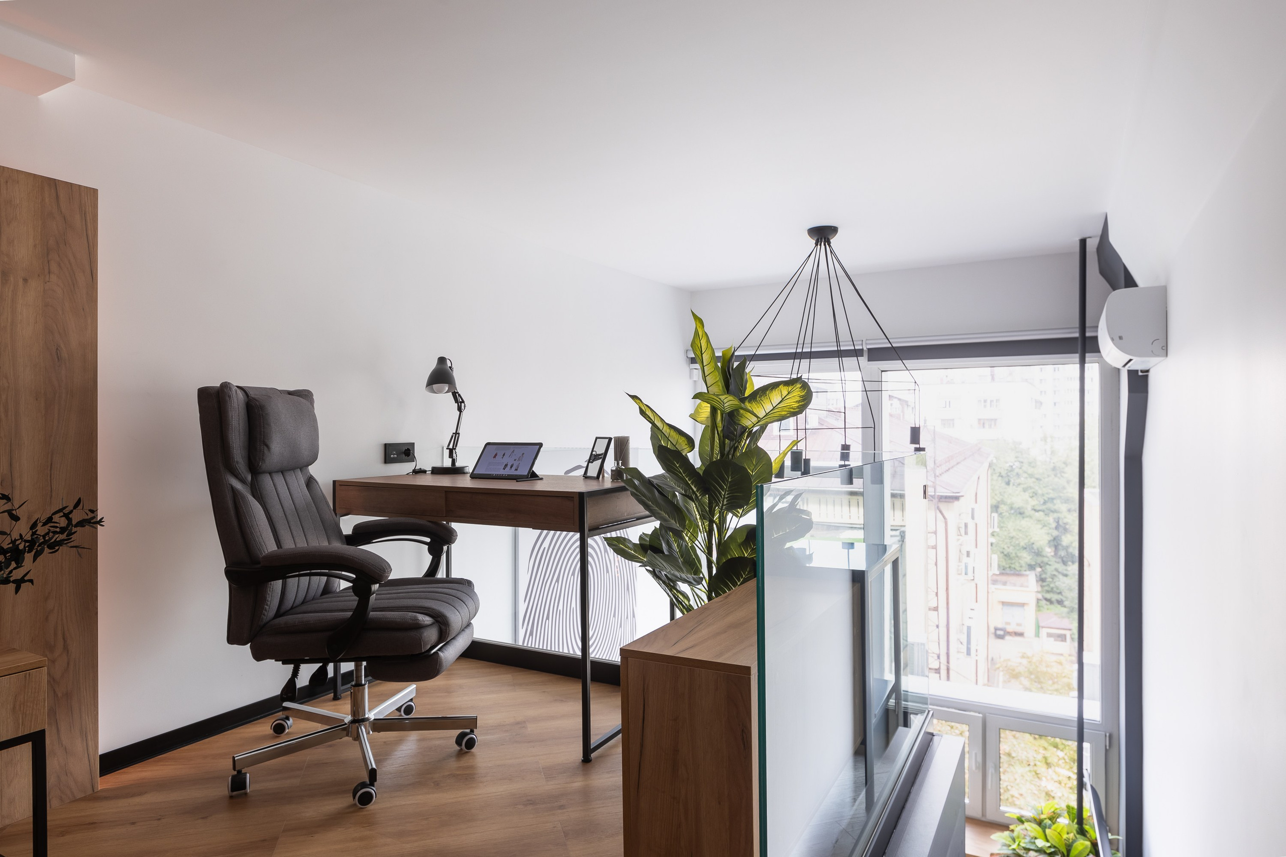 Апартаменты с антресолью. Интерьерный фотограф в Москве Роман Потапов