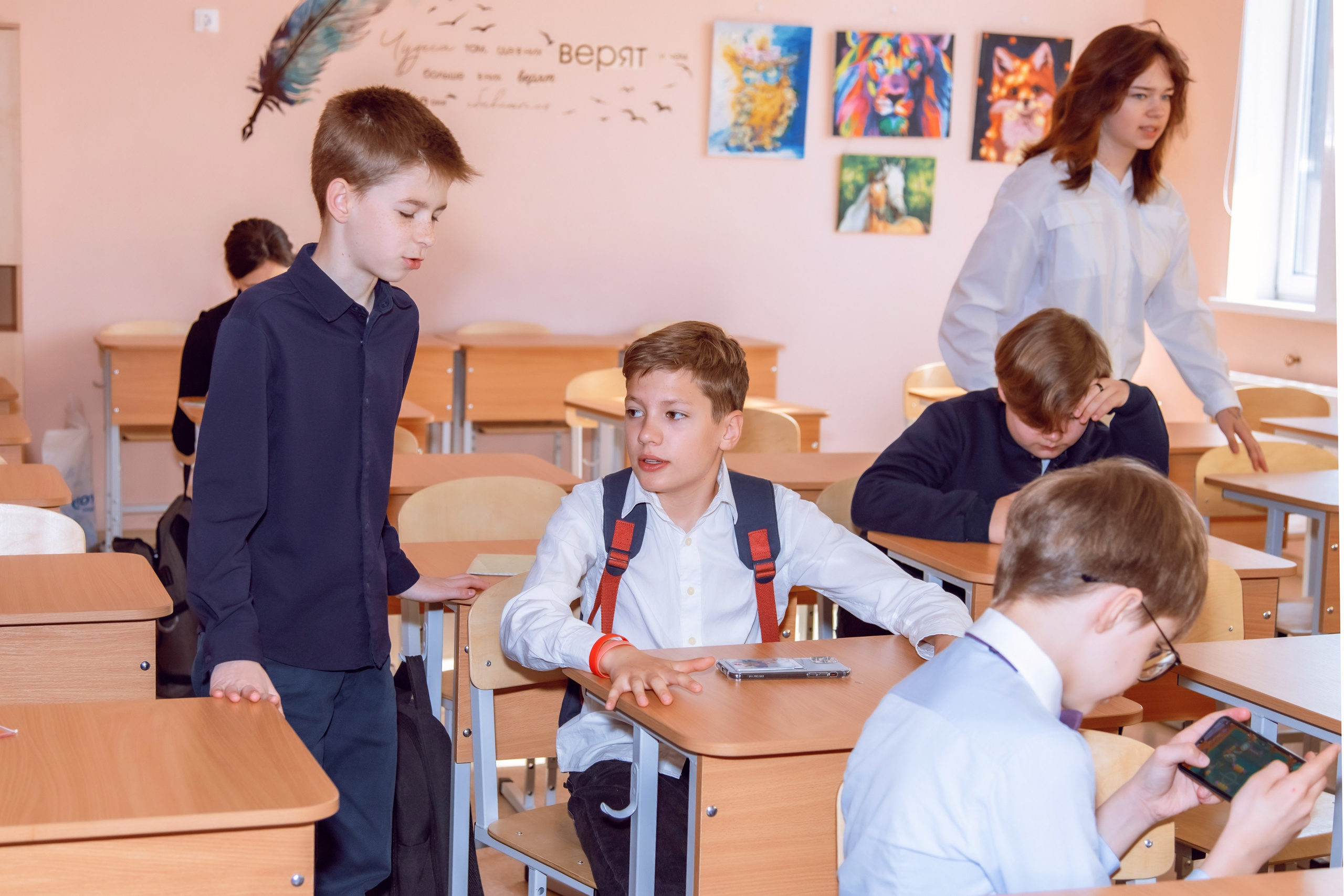 СТАРШИЕ КЛАССЫ. Фотограф Алина Лебедь
