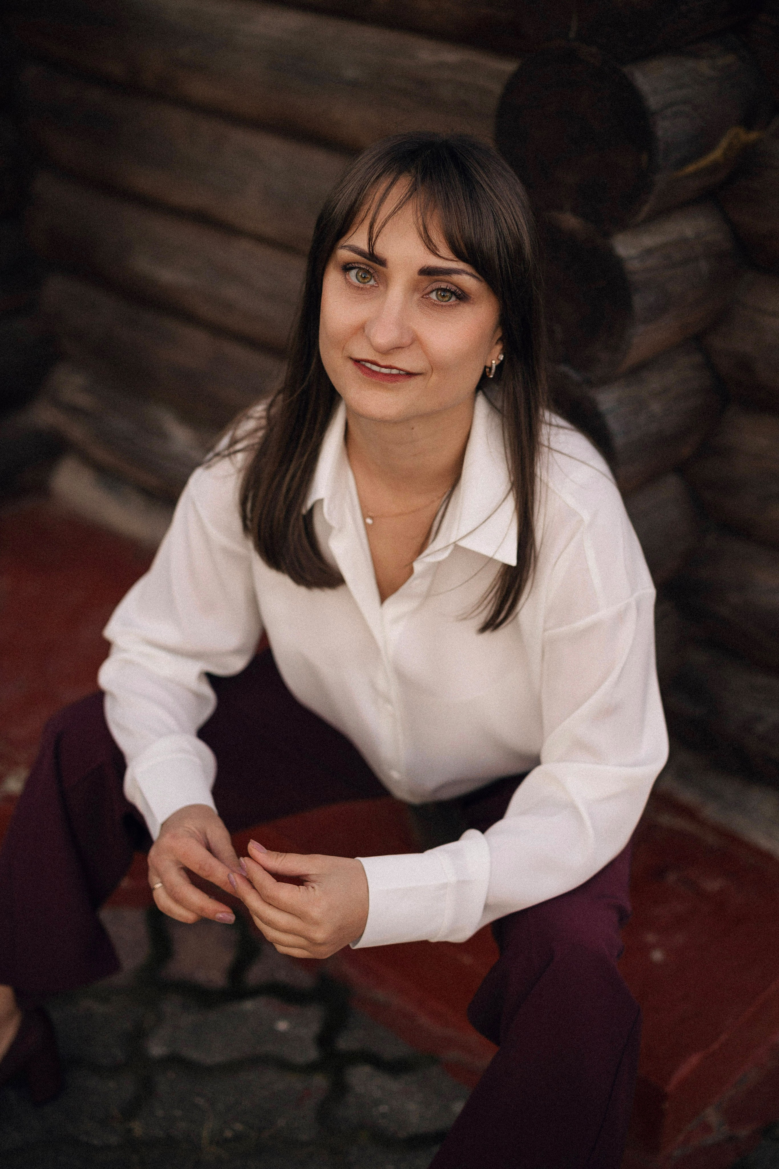 Натали с гортензией. Портретный, семейный и свадебный фотограф в Нарьян-Маре