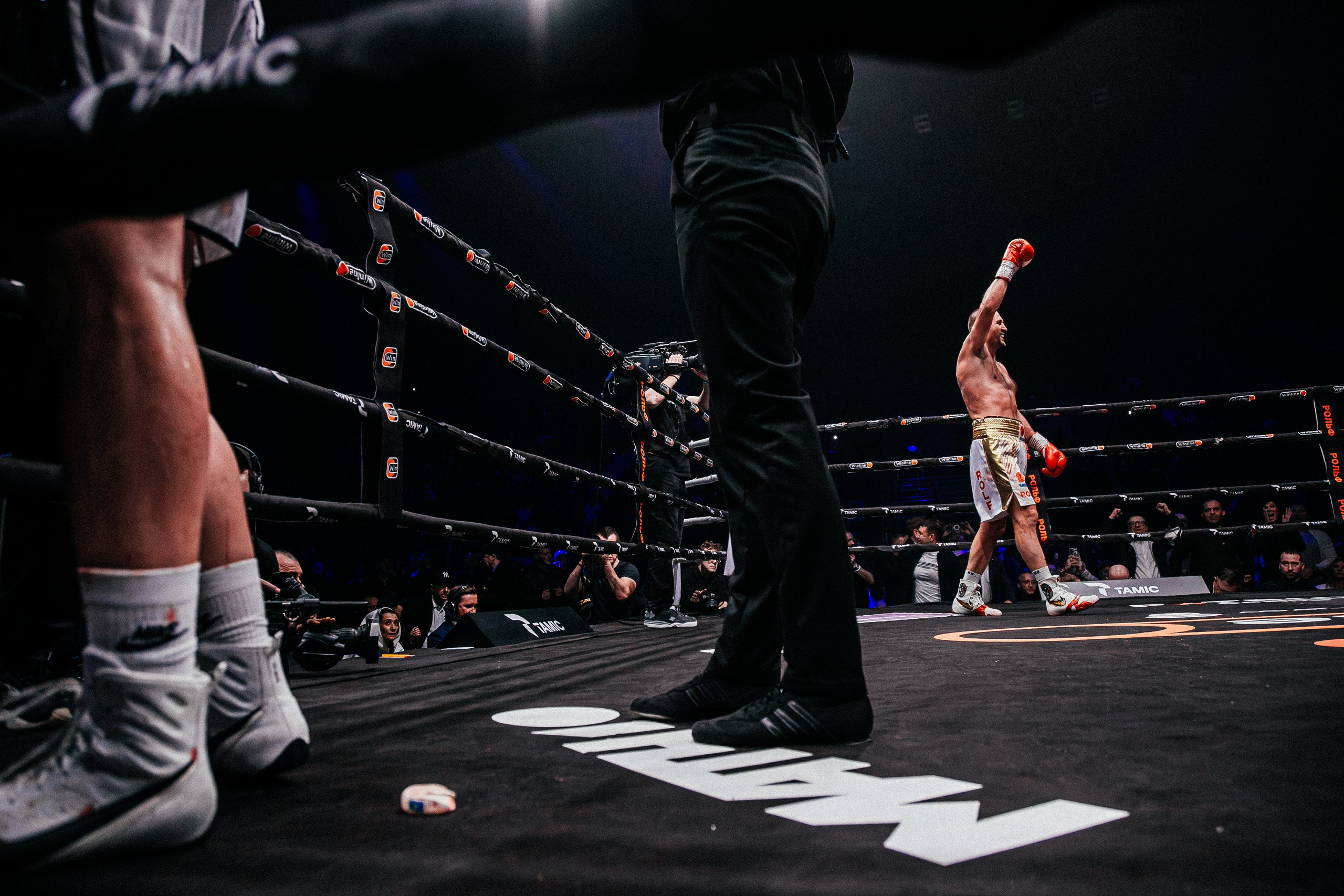 Krasher VS Mann. Фотограф Иван Гуляев