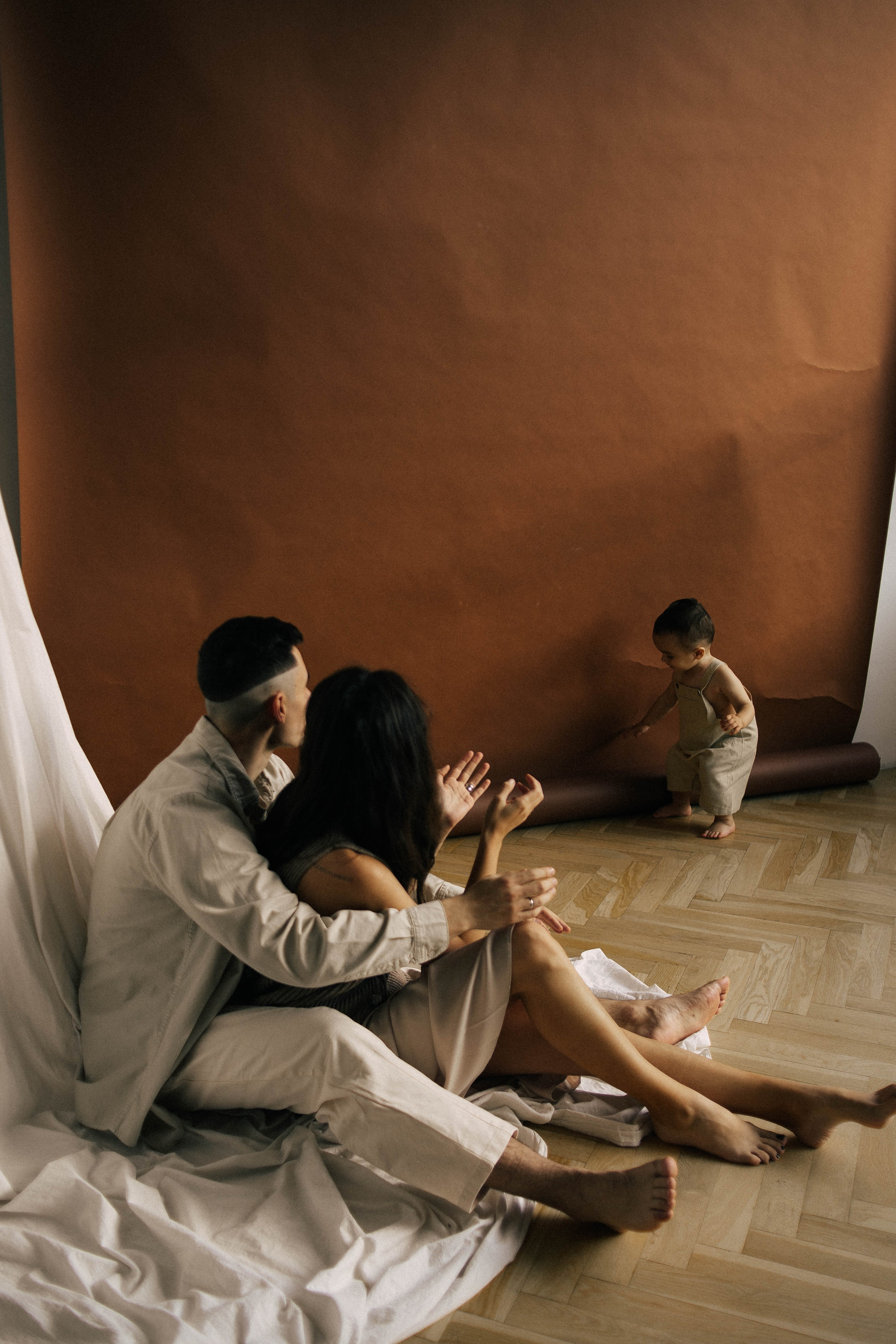 Мила, Кирилл, Темушка. Главная