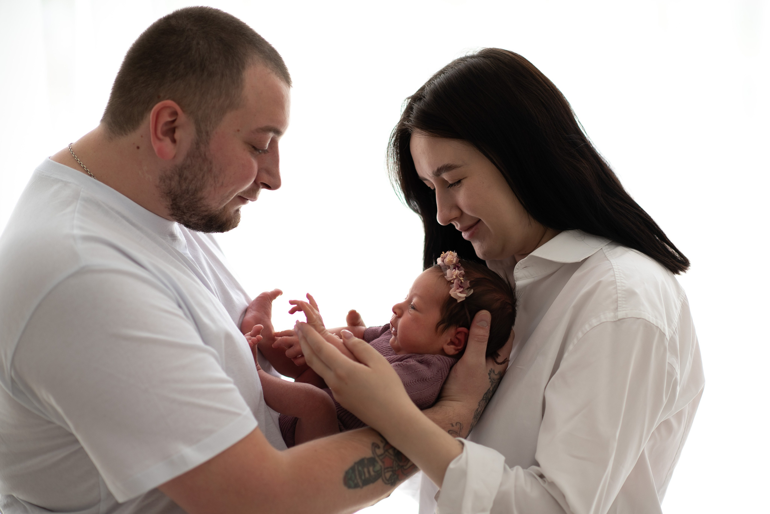 Новорожденные. Фотограф Мария Усманова, Казань