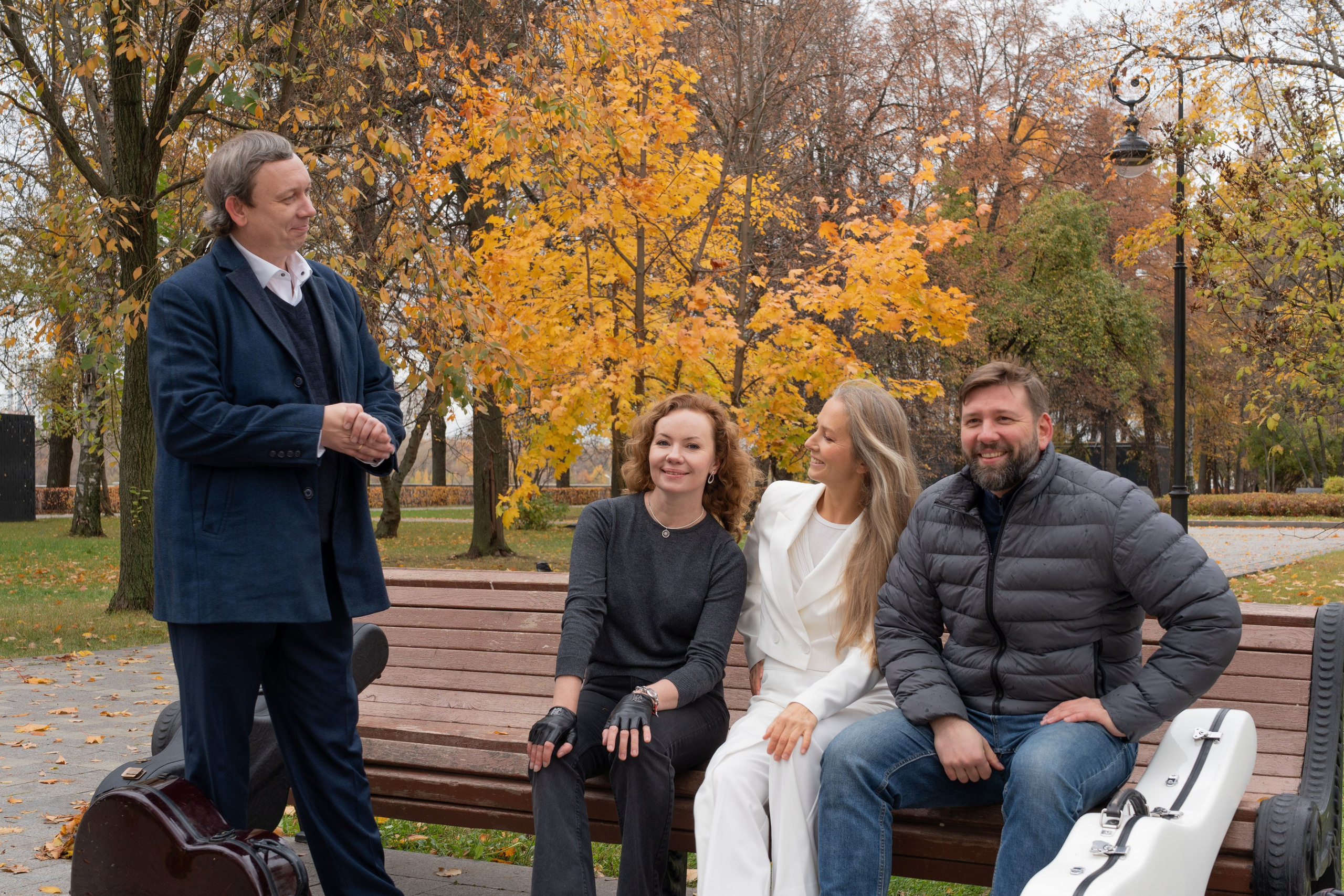 Фотосессия на Речном Вокзале. Яростный фотолюбитель Vervie Vitoe