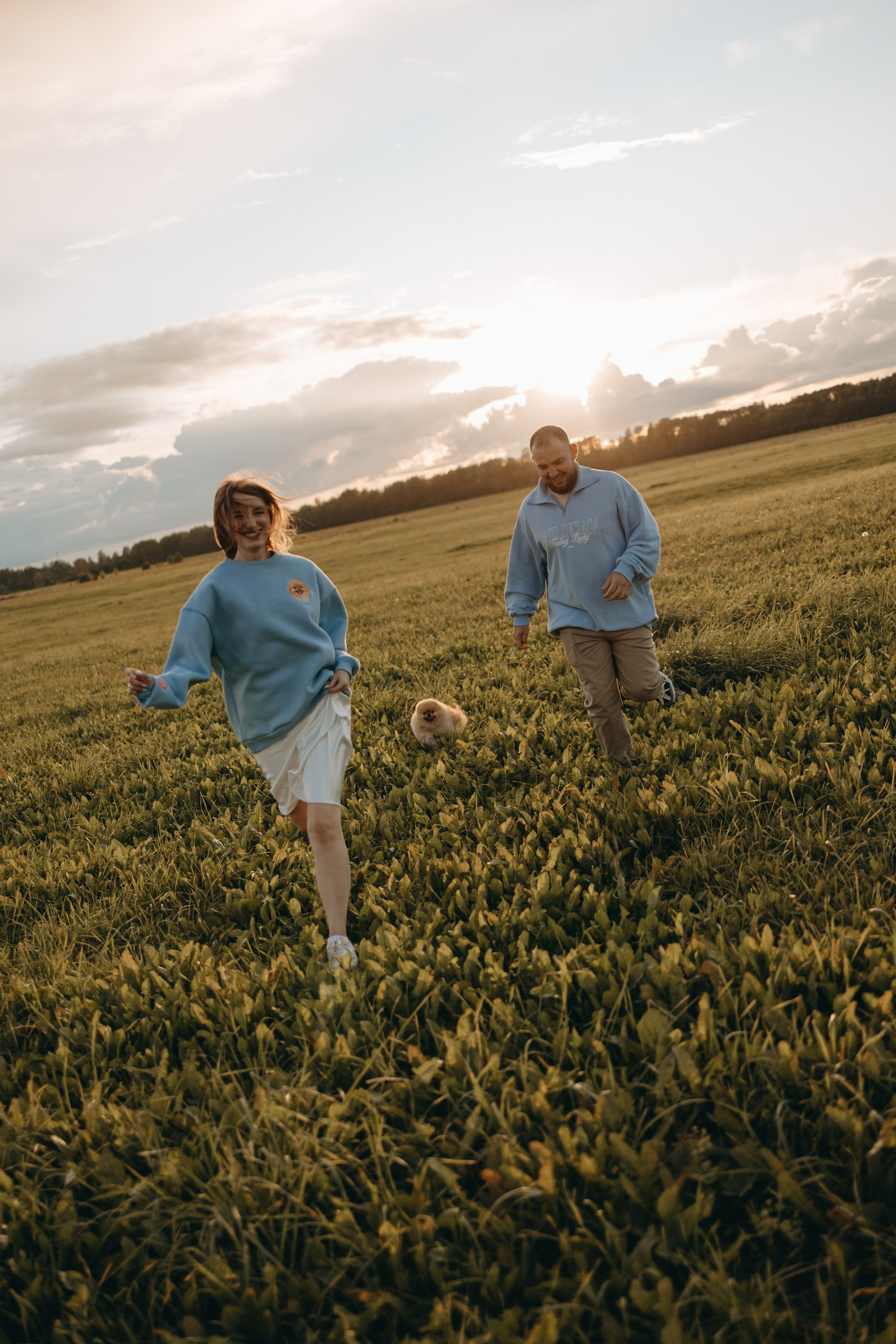 Стив и его семья. Фотограф — Анималист | Санкт-Петербург