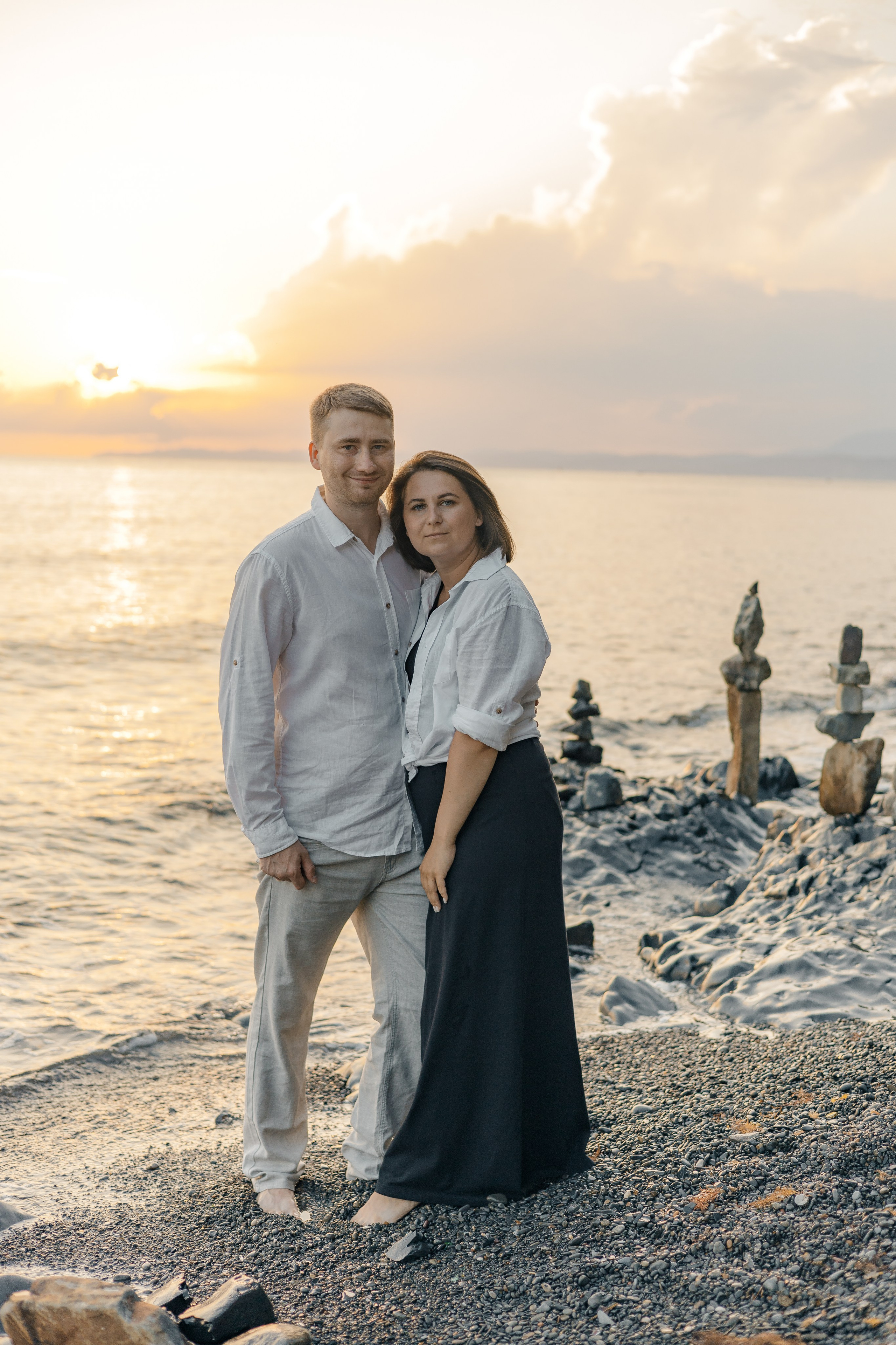 Александр, Мария и Настенька