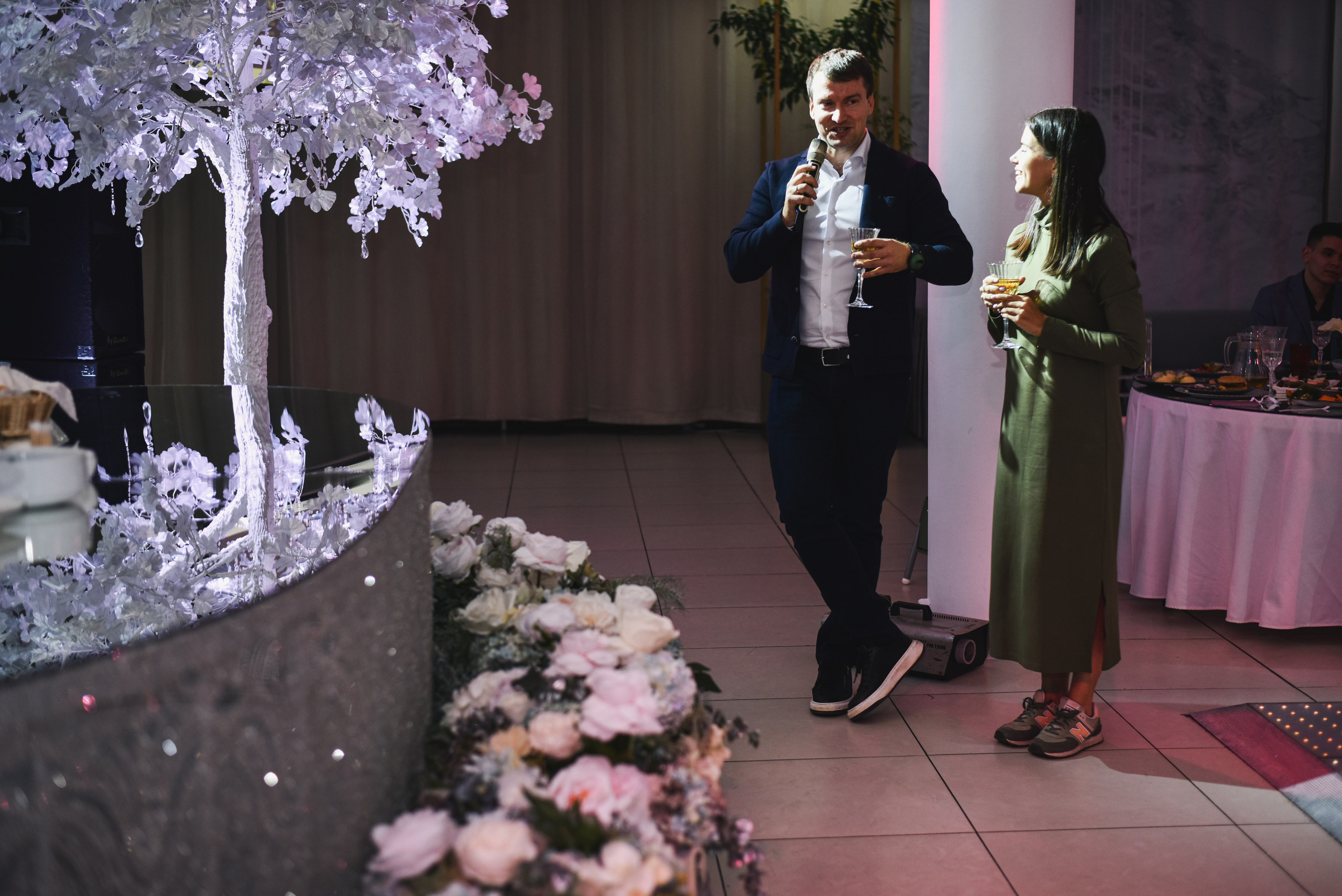 Василиса и Артём. Фотограф Таина Комбарова