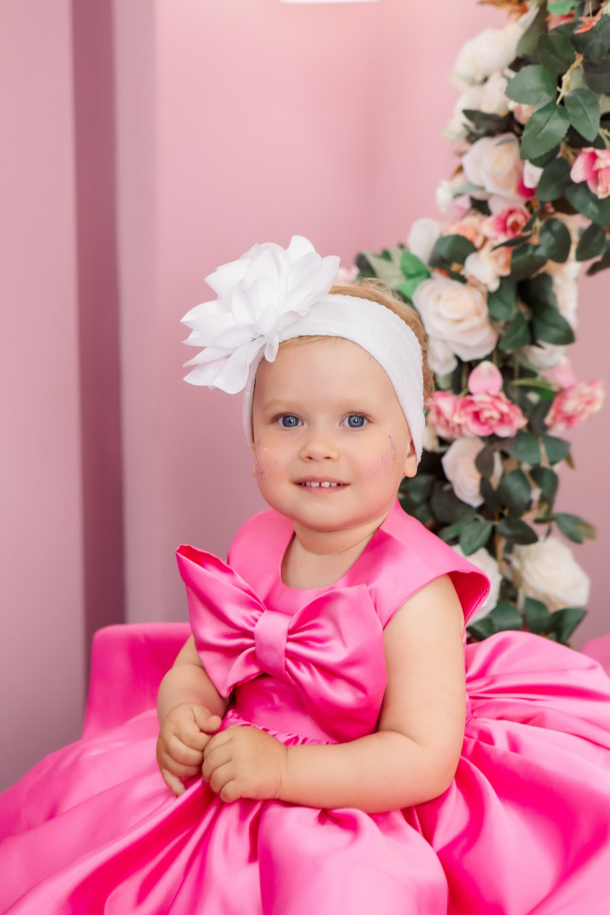 Нинель 2 годика. Семейный детский фотограф. Фотосессия в Минске