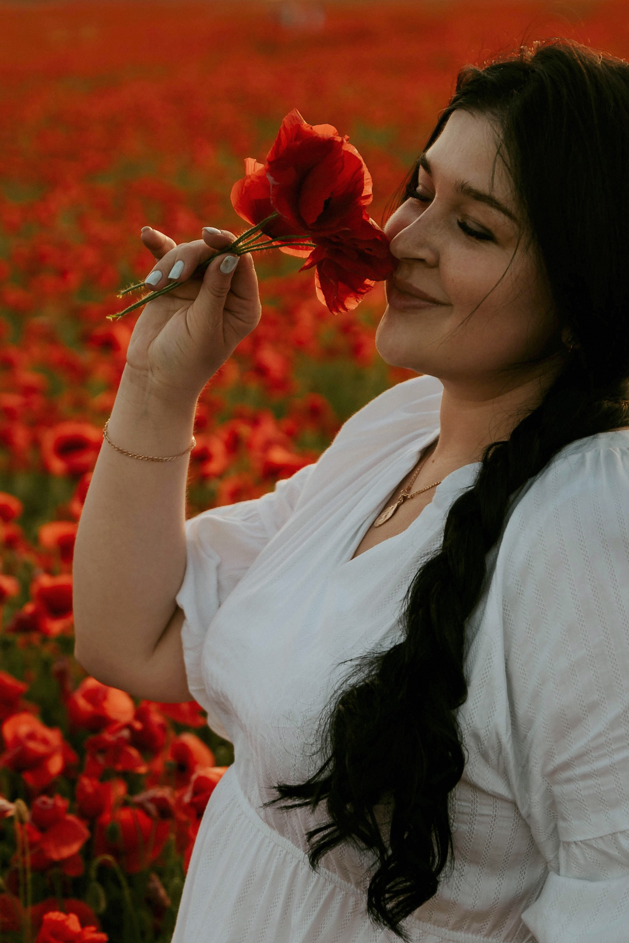 В маках. Татьяна Тагель