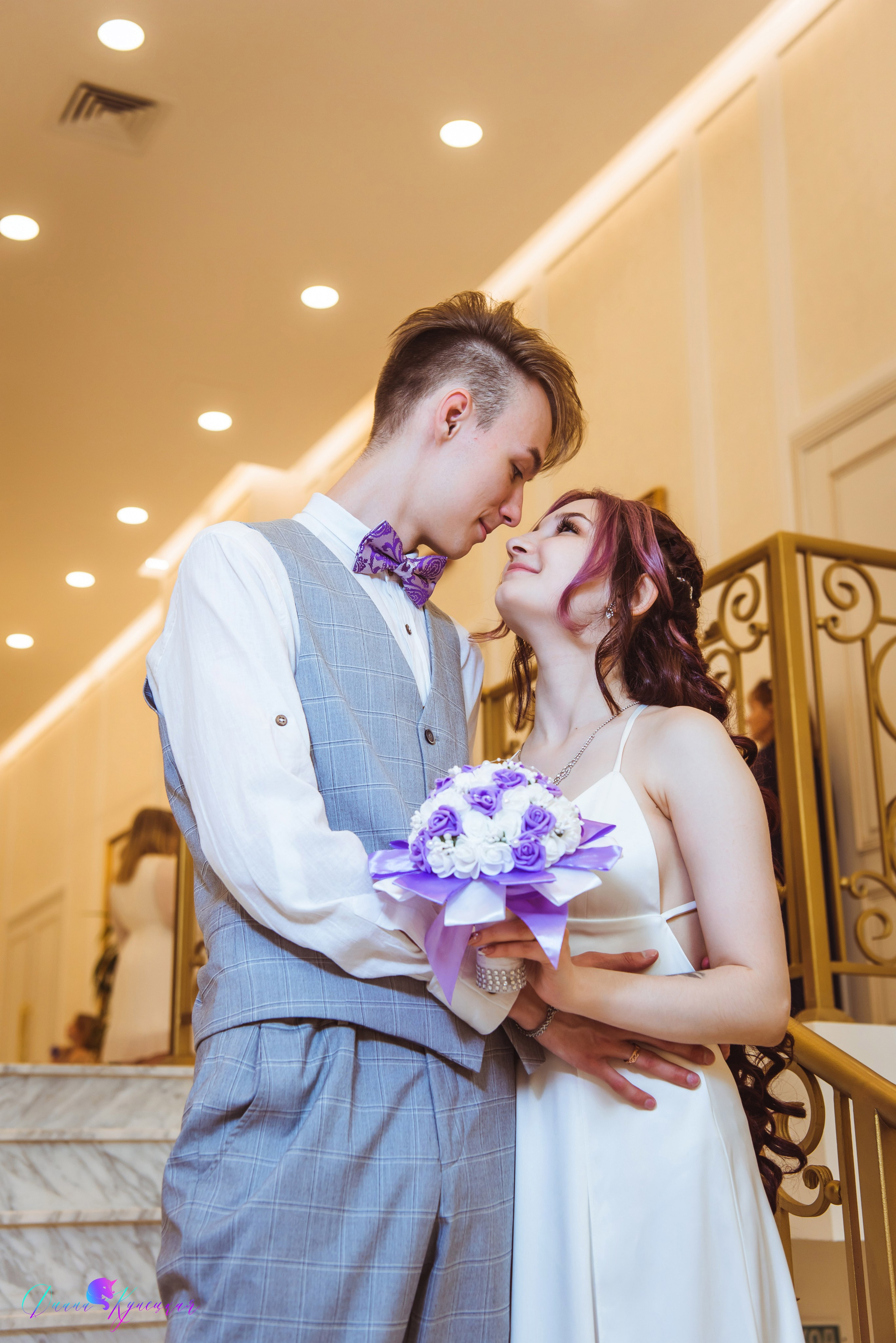 Никита и Алина. Свадебный и арт-фотограф Кунецкая Диана