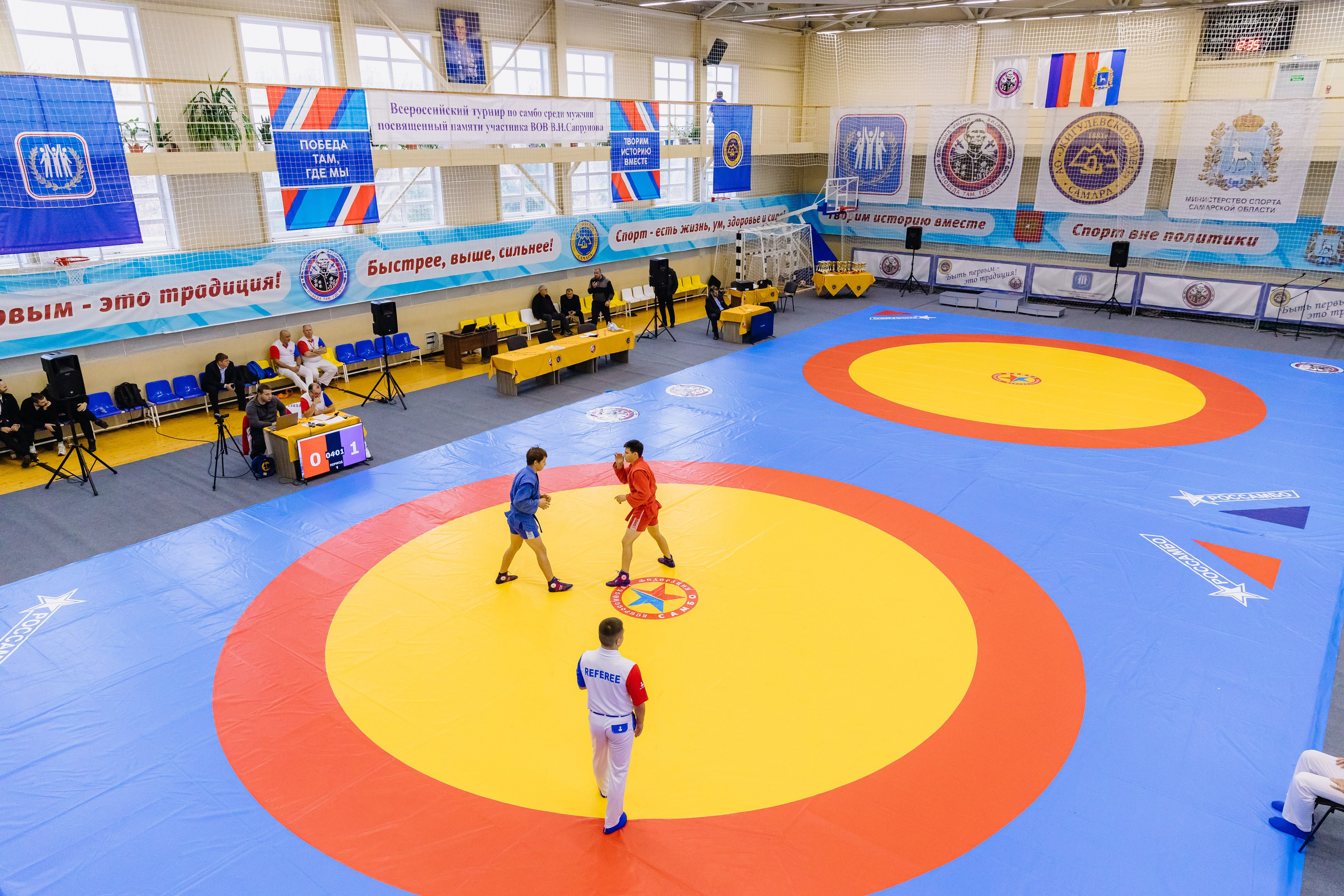 Всероссийский турнир по самбо. Главная