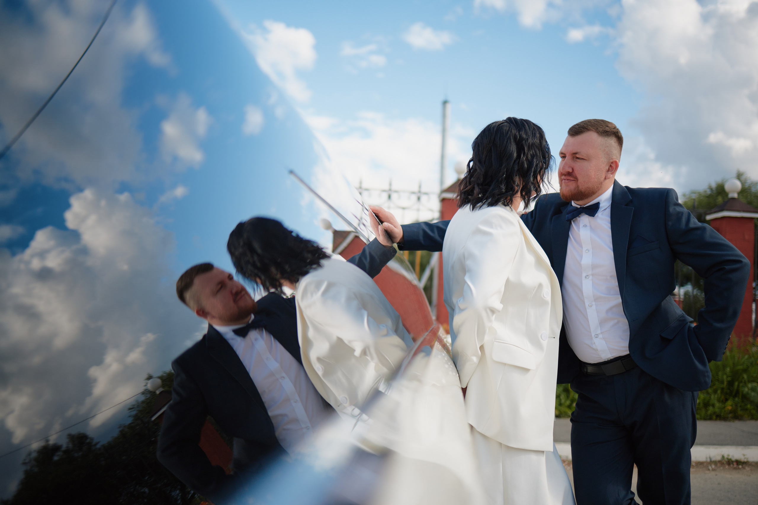 Сергей и Ксения. Фотограф и видеограф в Кургане Леонид Корнильев