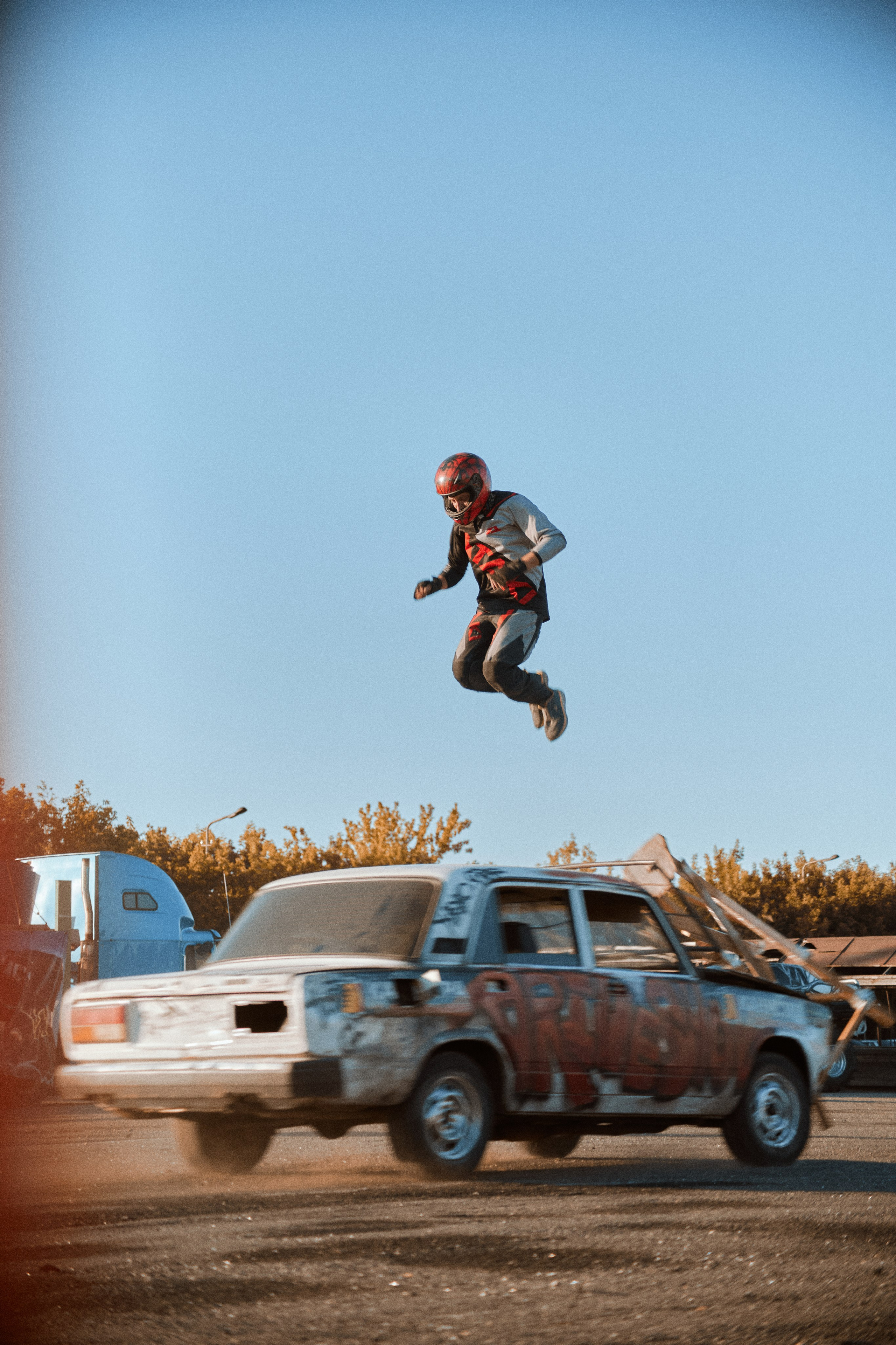 Шоу Каскадёров. Фотограф и видеограф в Кургане Леонид Корнильев