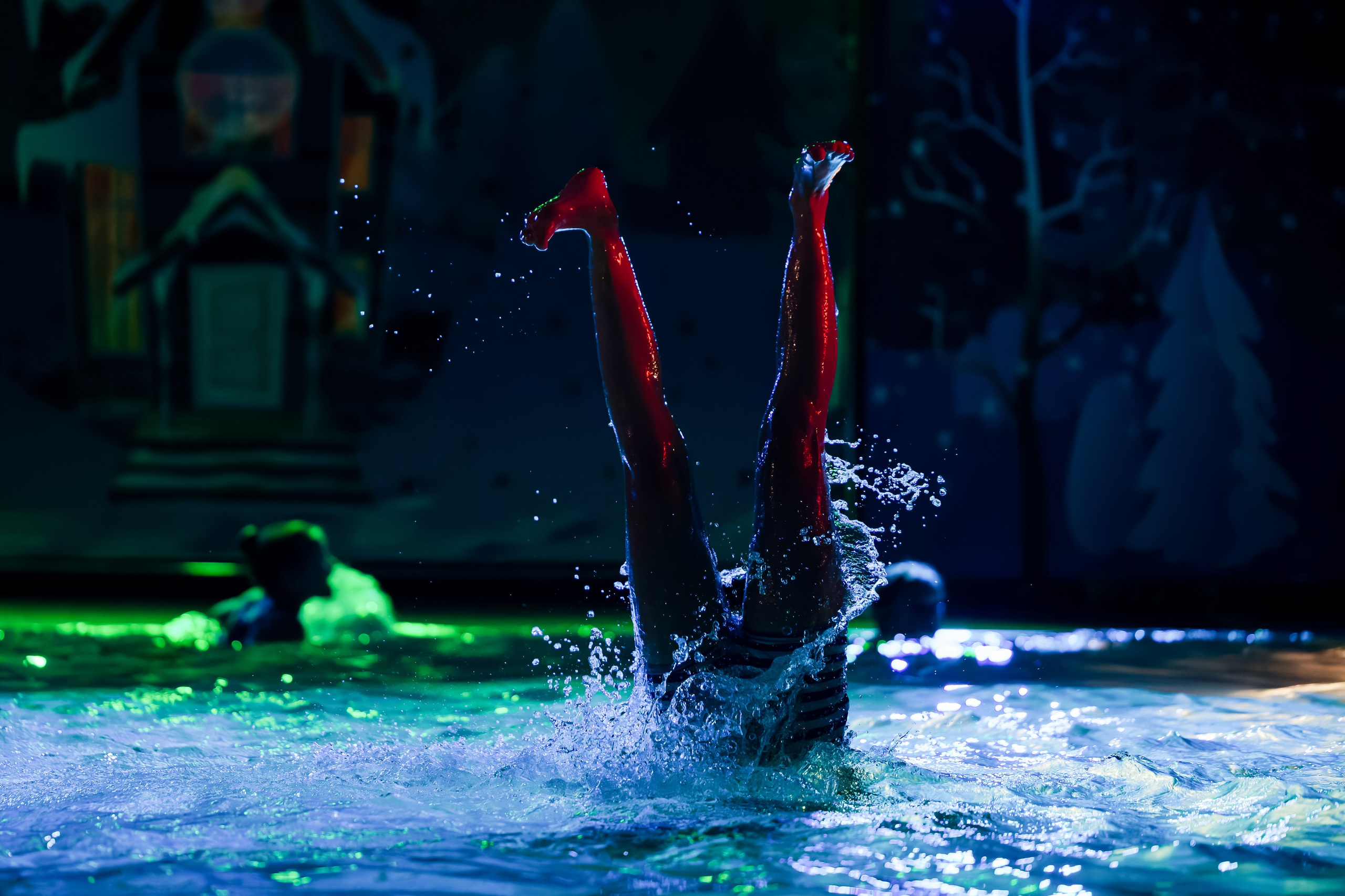 Синхронное плавание. Репортажный фотограф в Москве Екатерина Якель