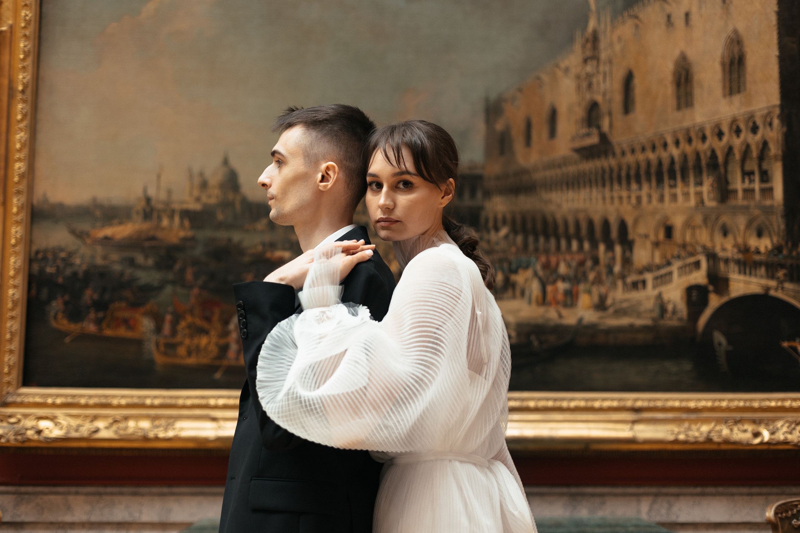 Яна и Андрей. Свадебный фотограф в Санкт-Петербурге Алексеев Сергей