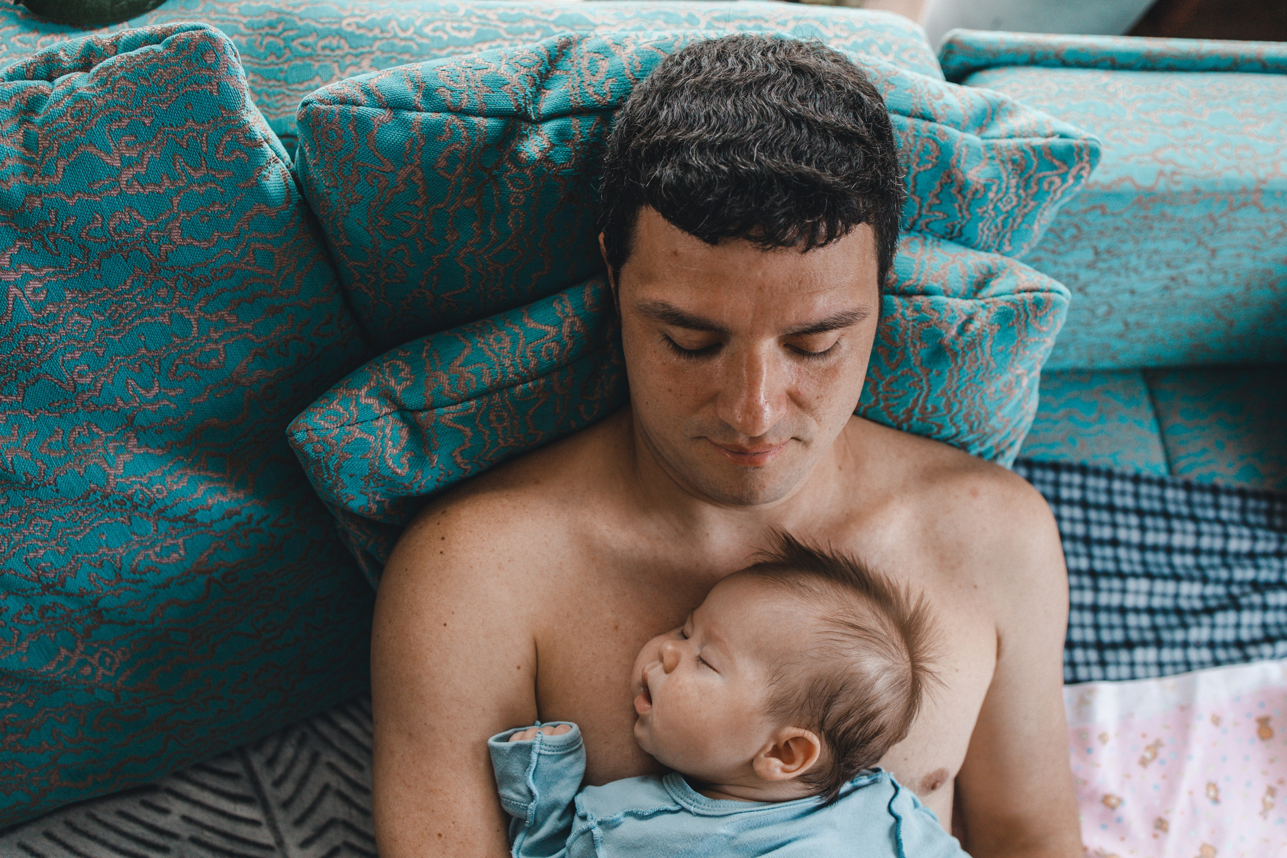 Lifestyle и прогулки. Фотограф новорождённых в Москве и МО