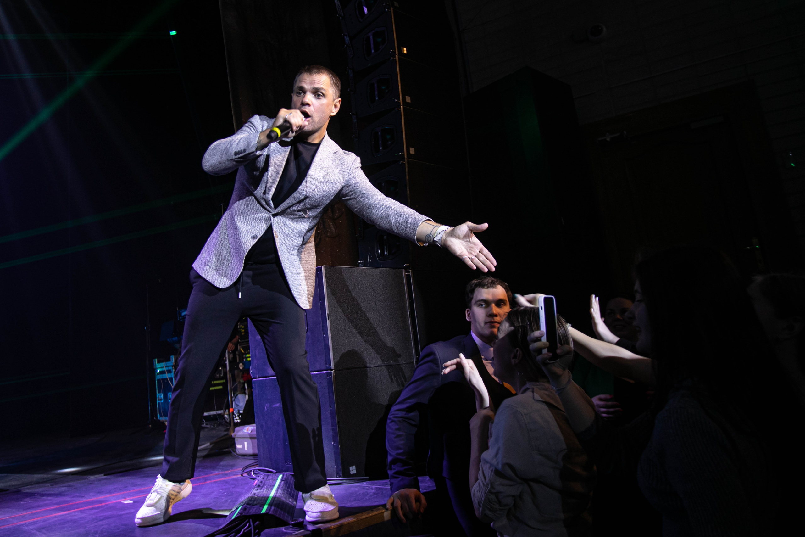 Группа " Градусы». Art photographer Nino