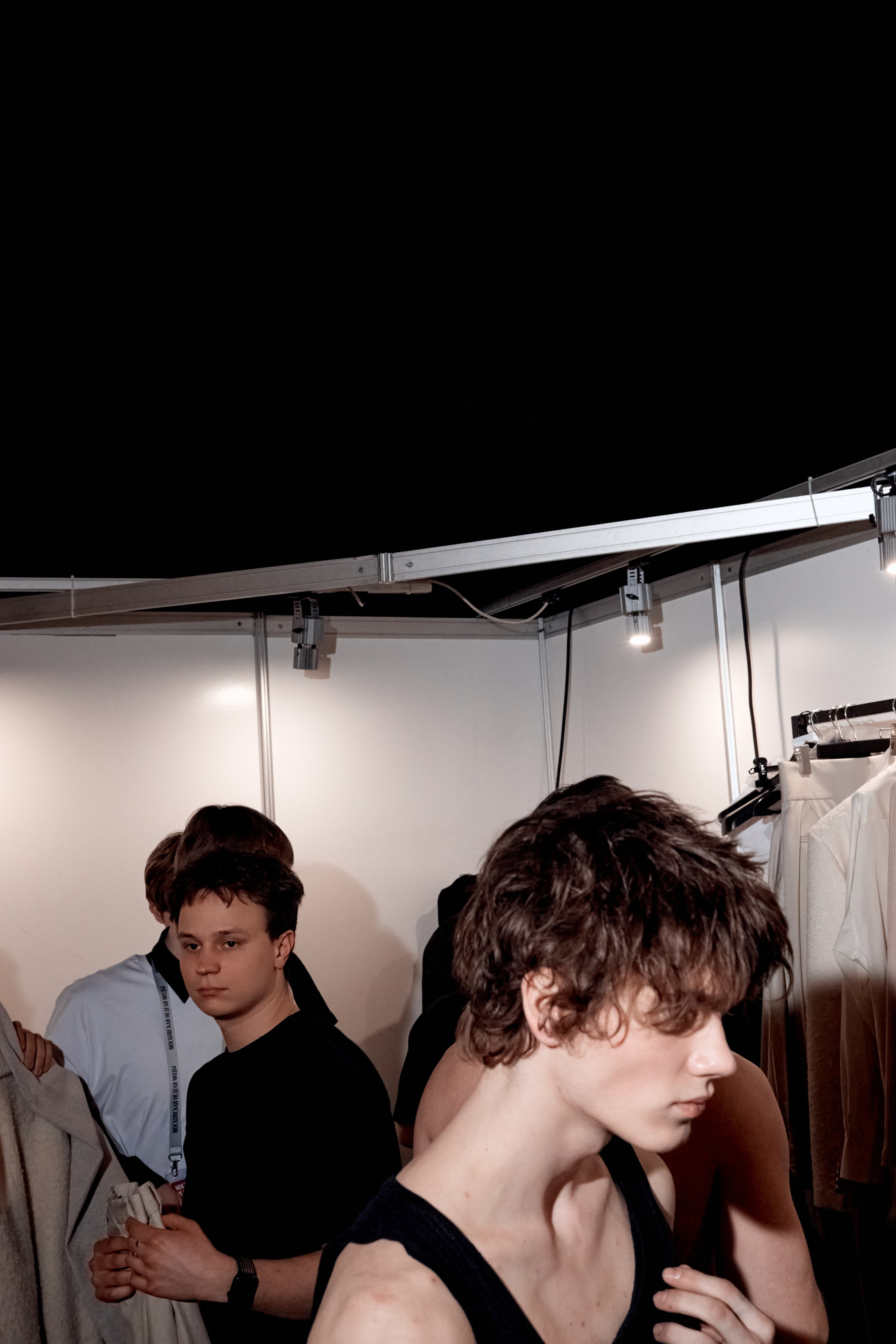 Московская неделя моды | House of Leo | backstage. Фотограф Михаил Николаев