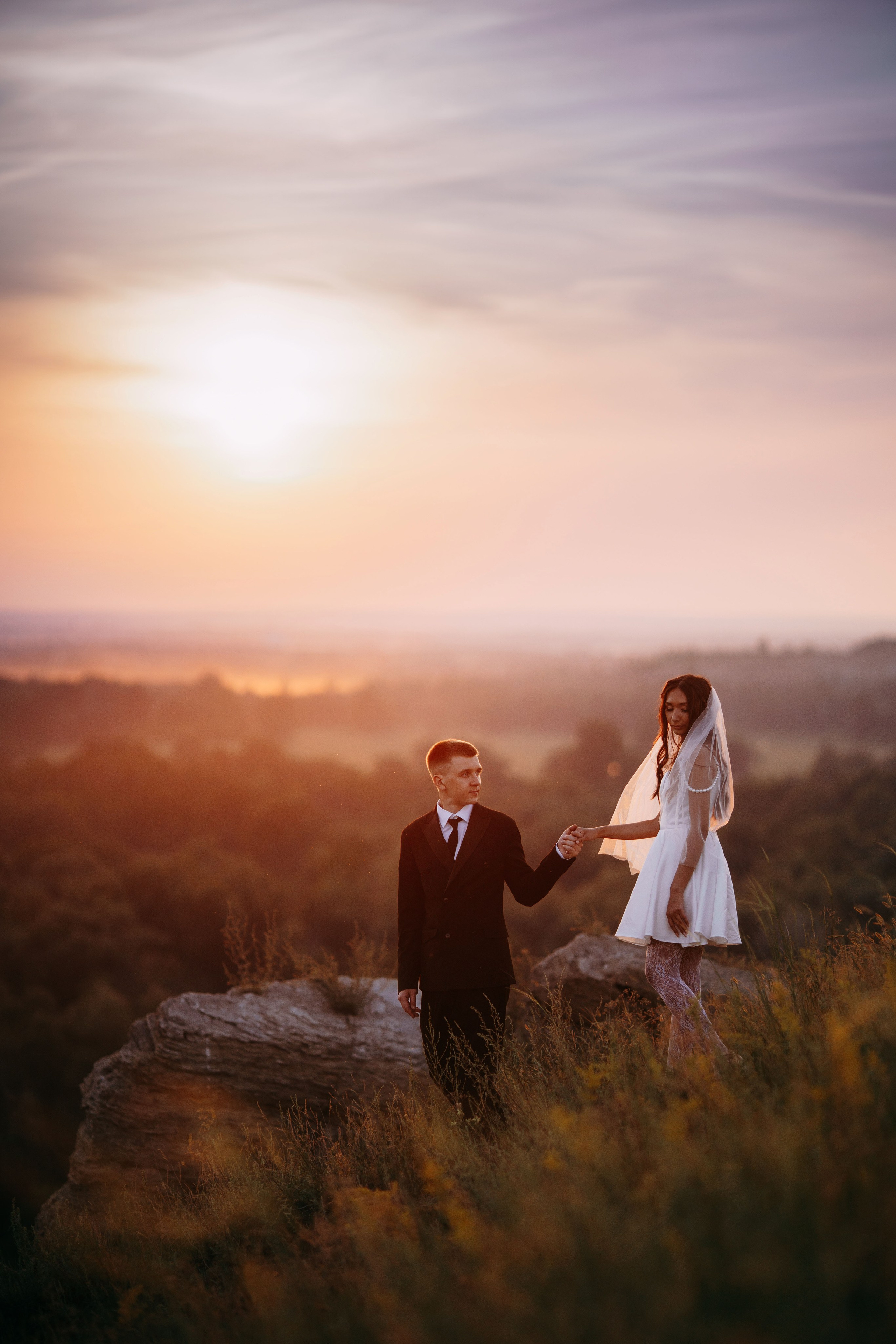 Денис и Алия. Свадебный фотограф Уфа Стерлитамак Сергей Петовраджи