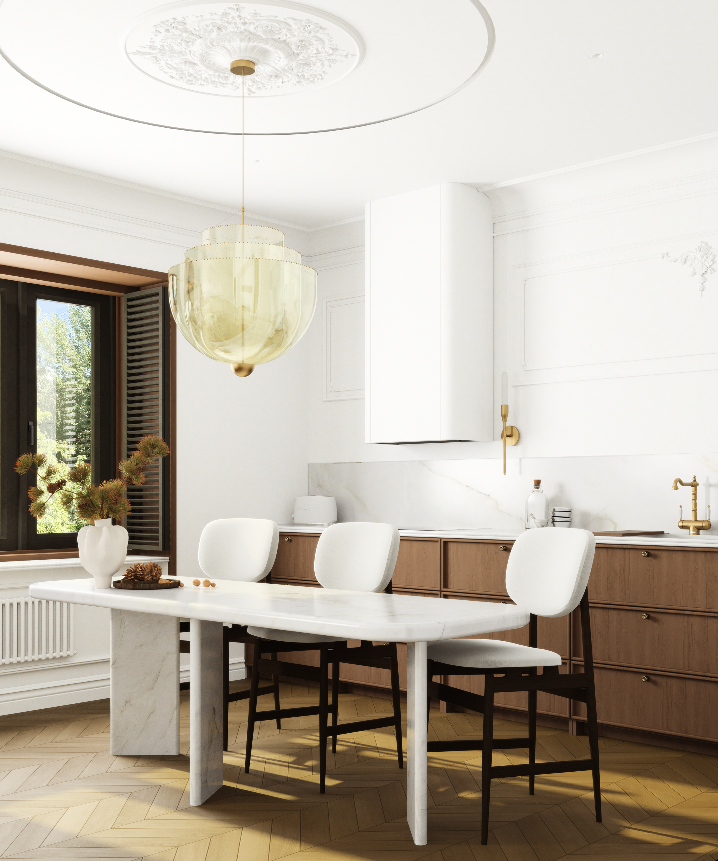 Г. Москва 2-комнатная квартира 65 кв. м. Дизайнер интерьеров г. Москва Ольга Богданова