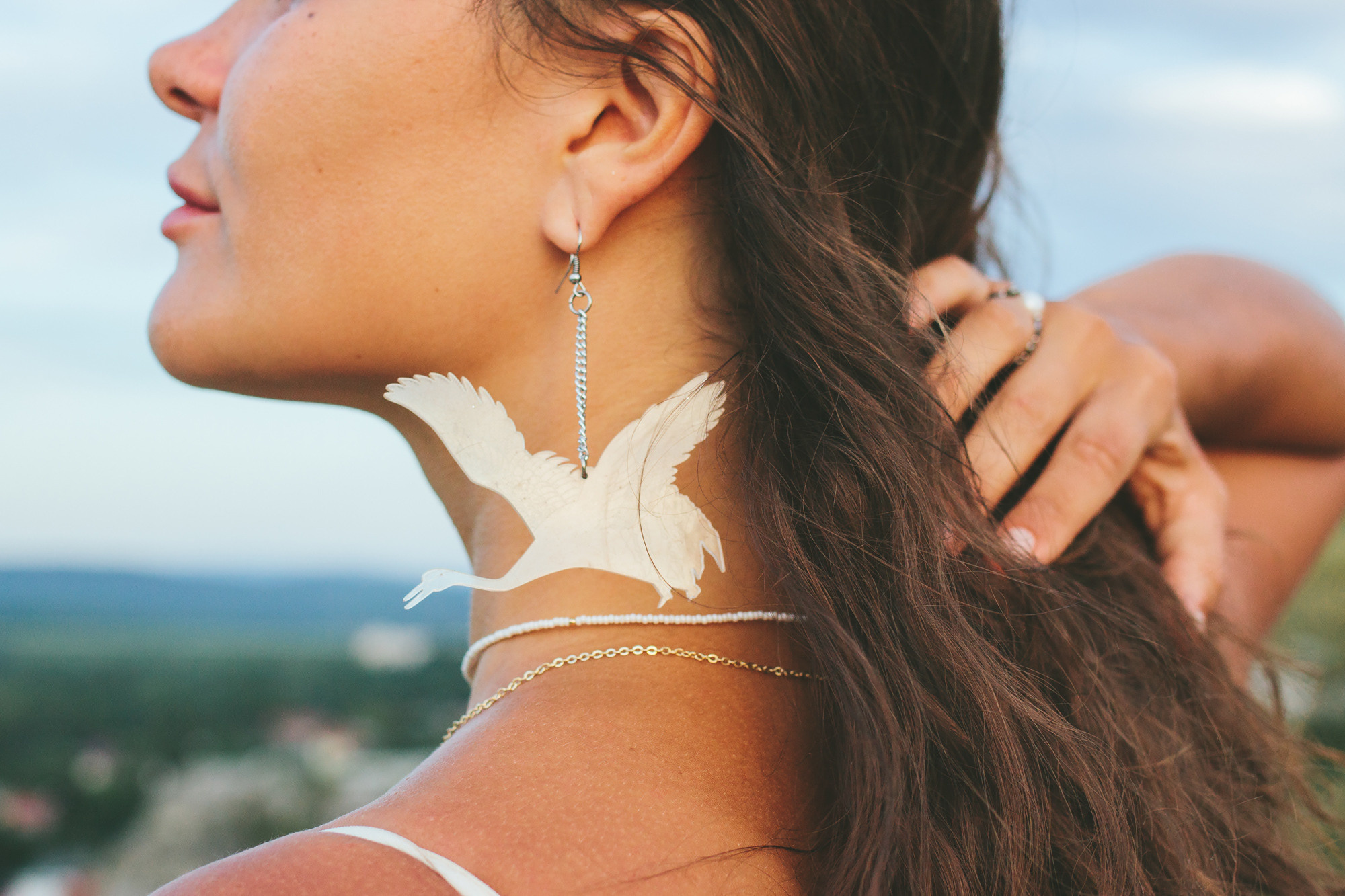 Прогулочная женская фотосессия в Симферополе. Психолог Онлайн и в Симферополе Елена Федорина