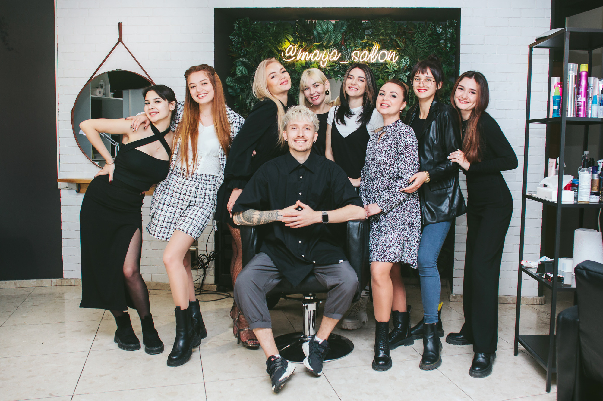 Фотограф для салона красоты в Крыму. Психолог Онлайн и в Симферополе Елена Федорина