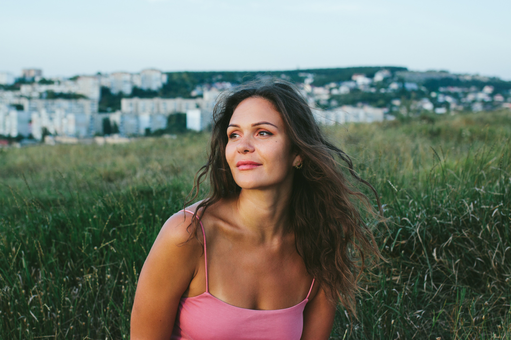 Прогулочная женская фотосессия в Симферополе. Психолог Онлайн и в Симферополе Елена Федорина