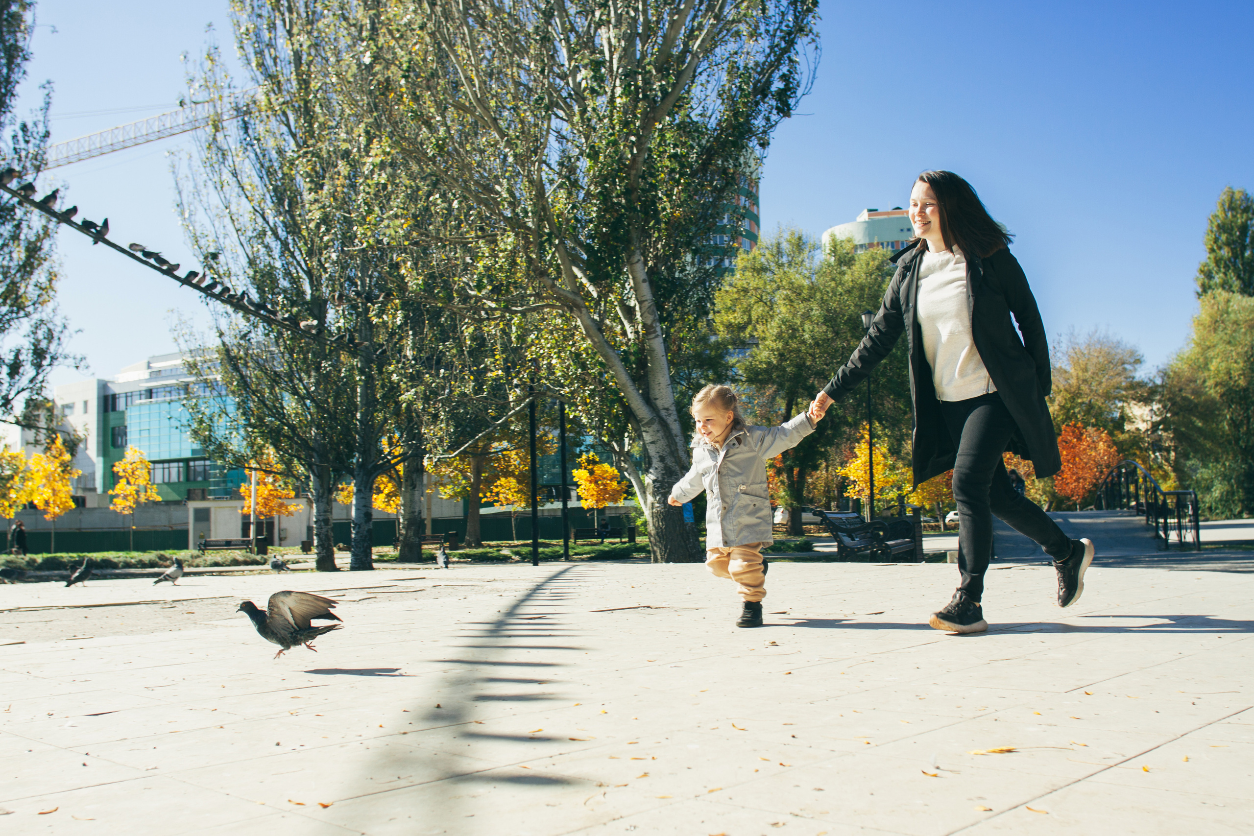 Семейная прогулочная фотосессия в Симферополе. Психолог Онлайн и в Симферополе Елена Федорина