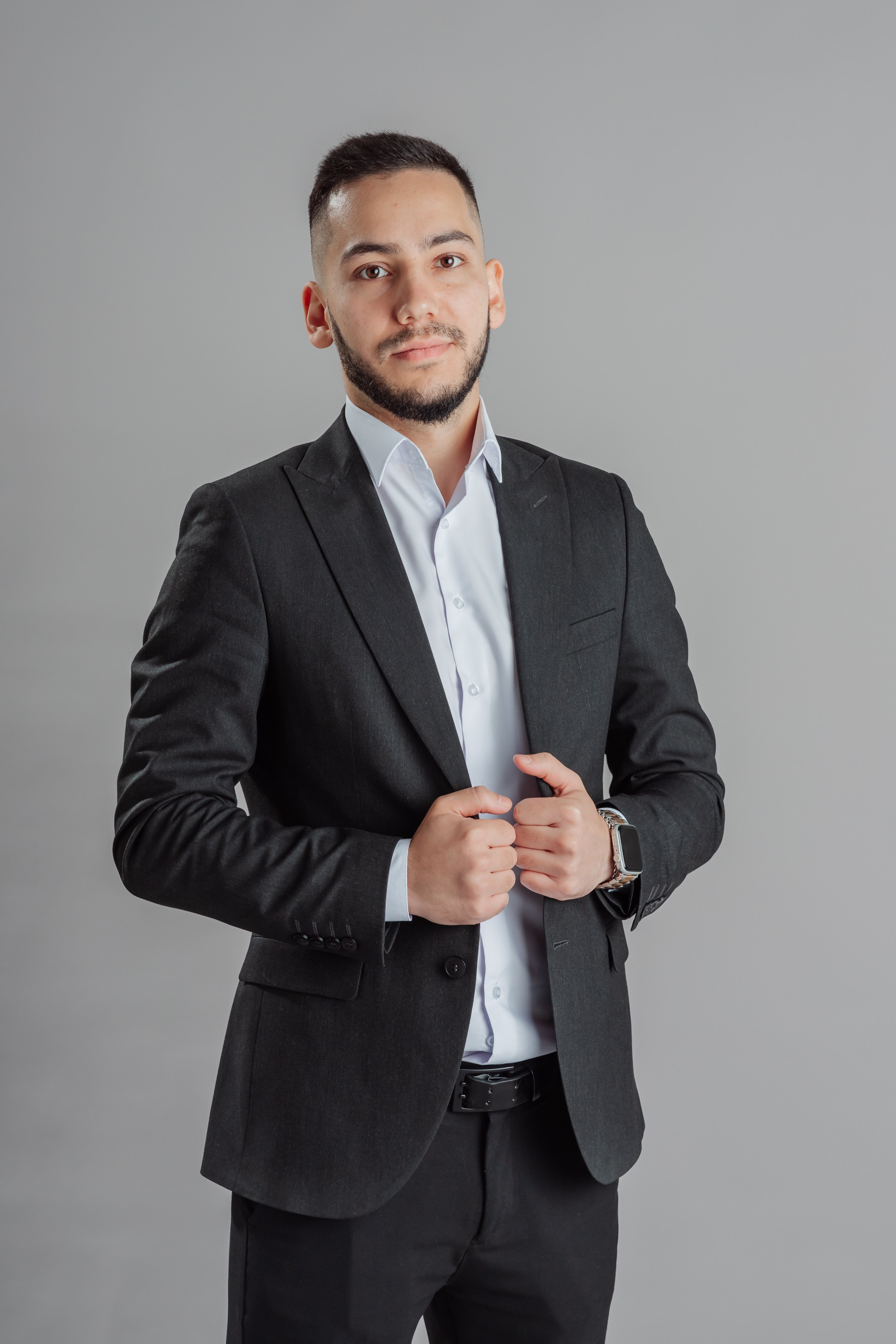 Деловой портрет. Люксмедиа — это команда фотографов и видеографов. Город Казань. Дамир Сафин