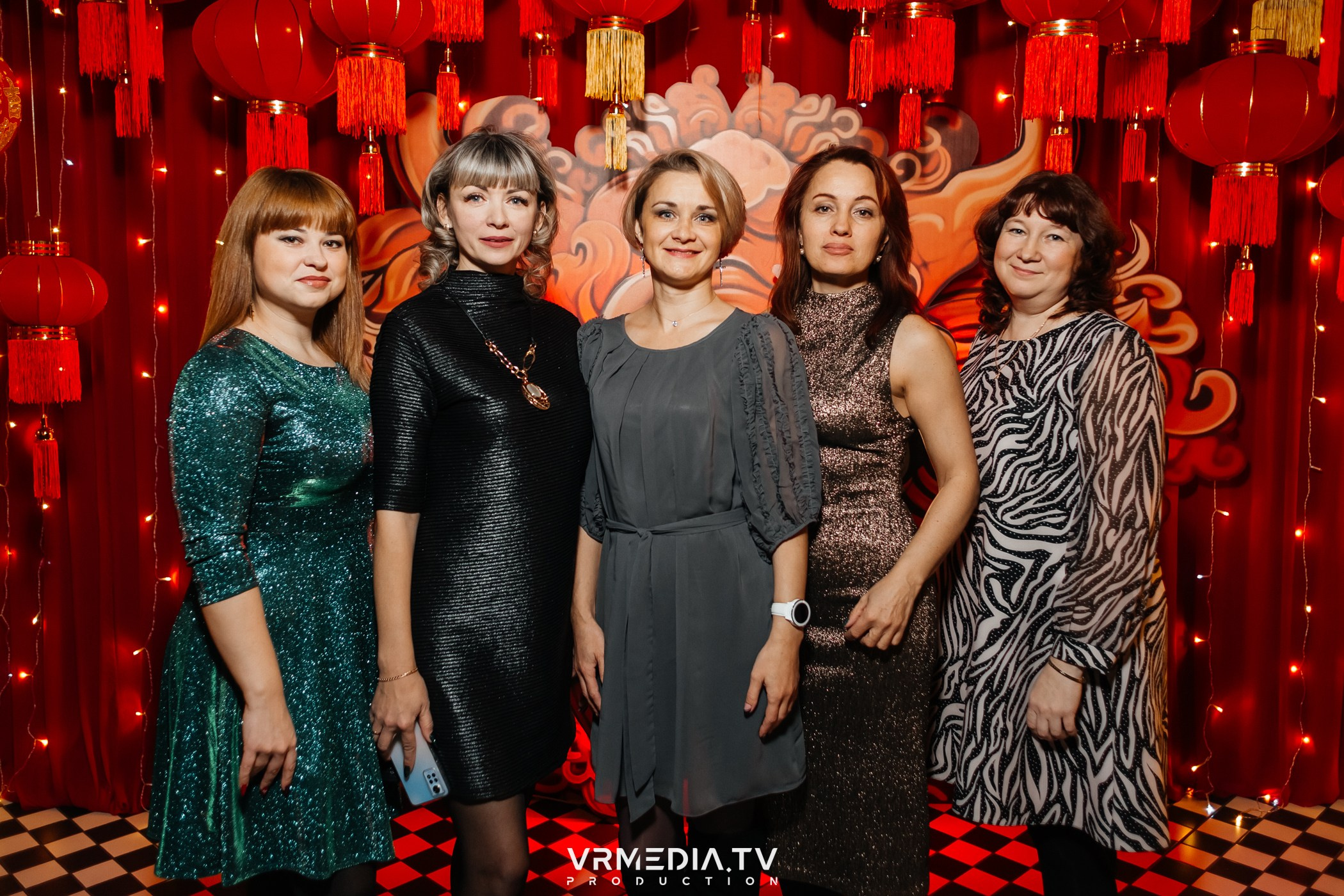 Новогодний вечер в ресторане «Мюнхен»