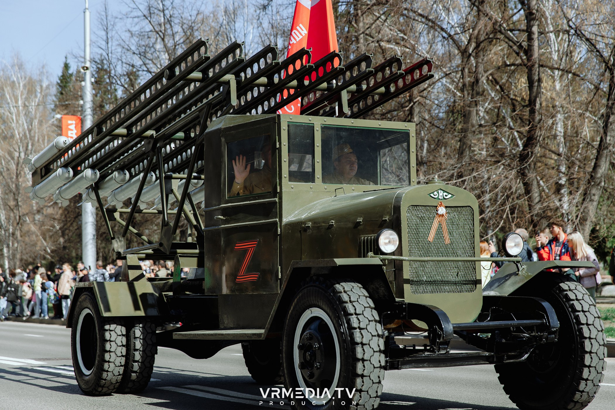 День Победы 9 мая 2024 в Кемерове