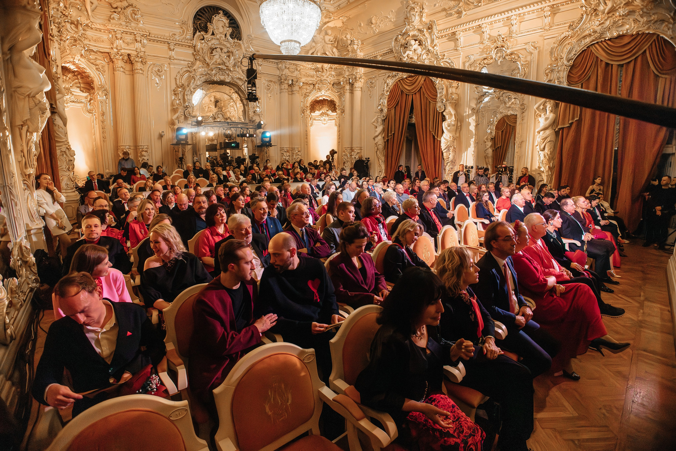 Светский репортаж «Музыкальное сердце театра». Фотограф в Санкт-Петербурге Виктория Безверхая