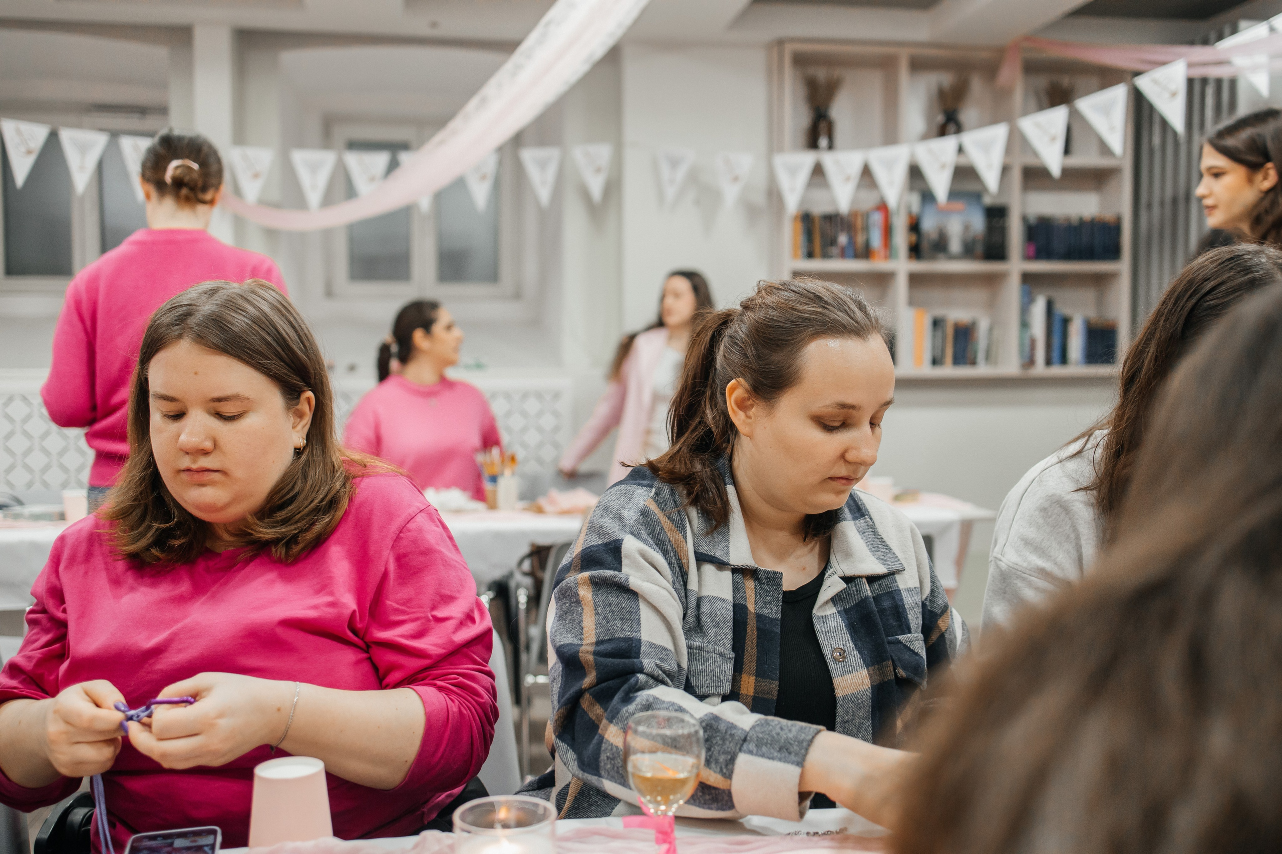 Девичник. Фотограф в Санкт-Петербурге Виктория Безверхая
