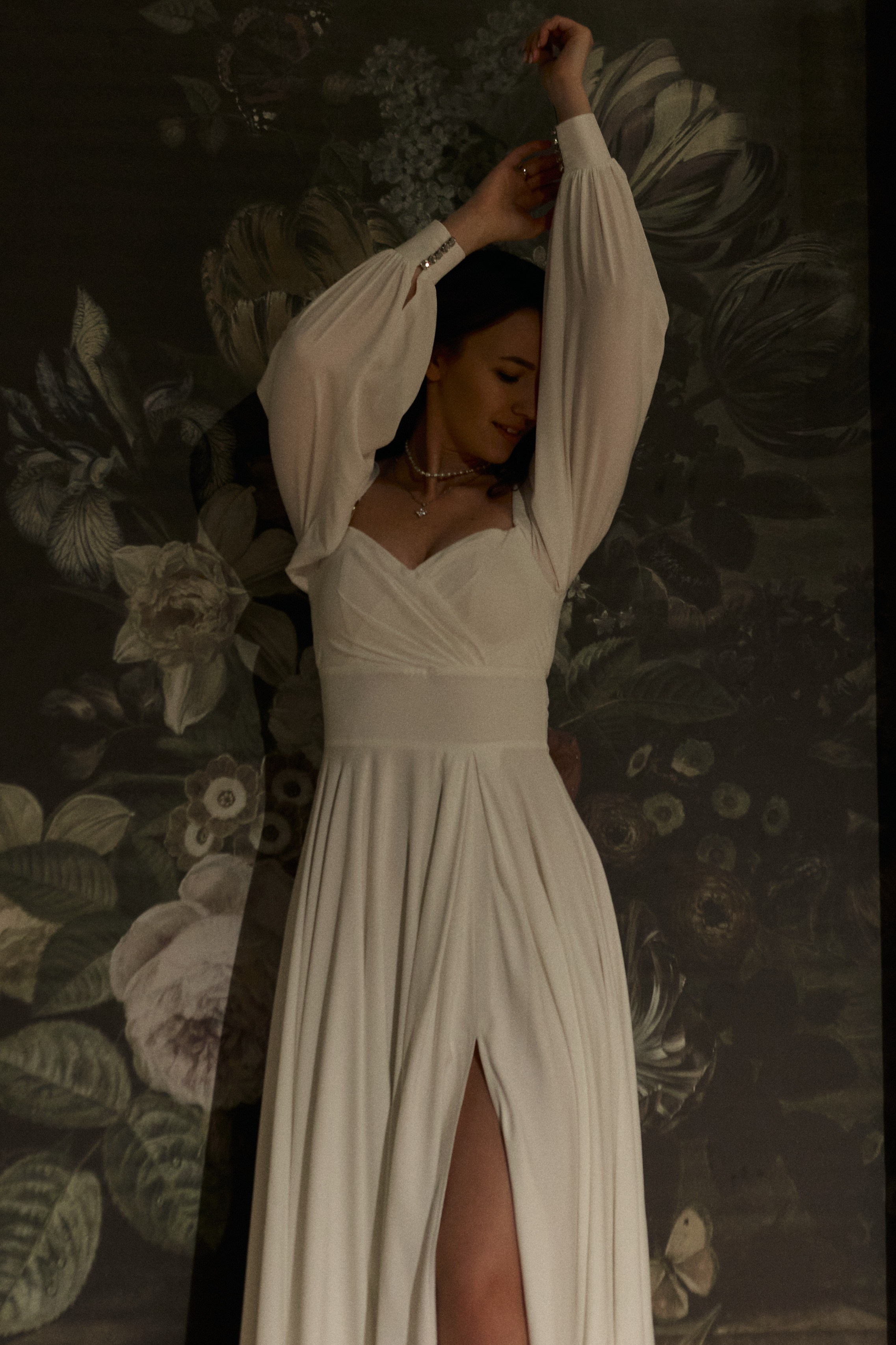 Свадебная фотосессия в студии в Москве