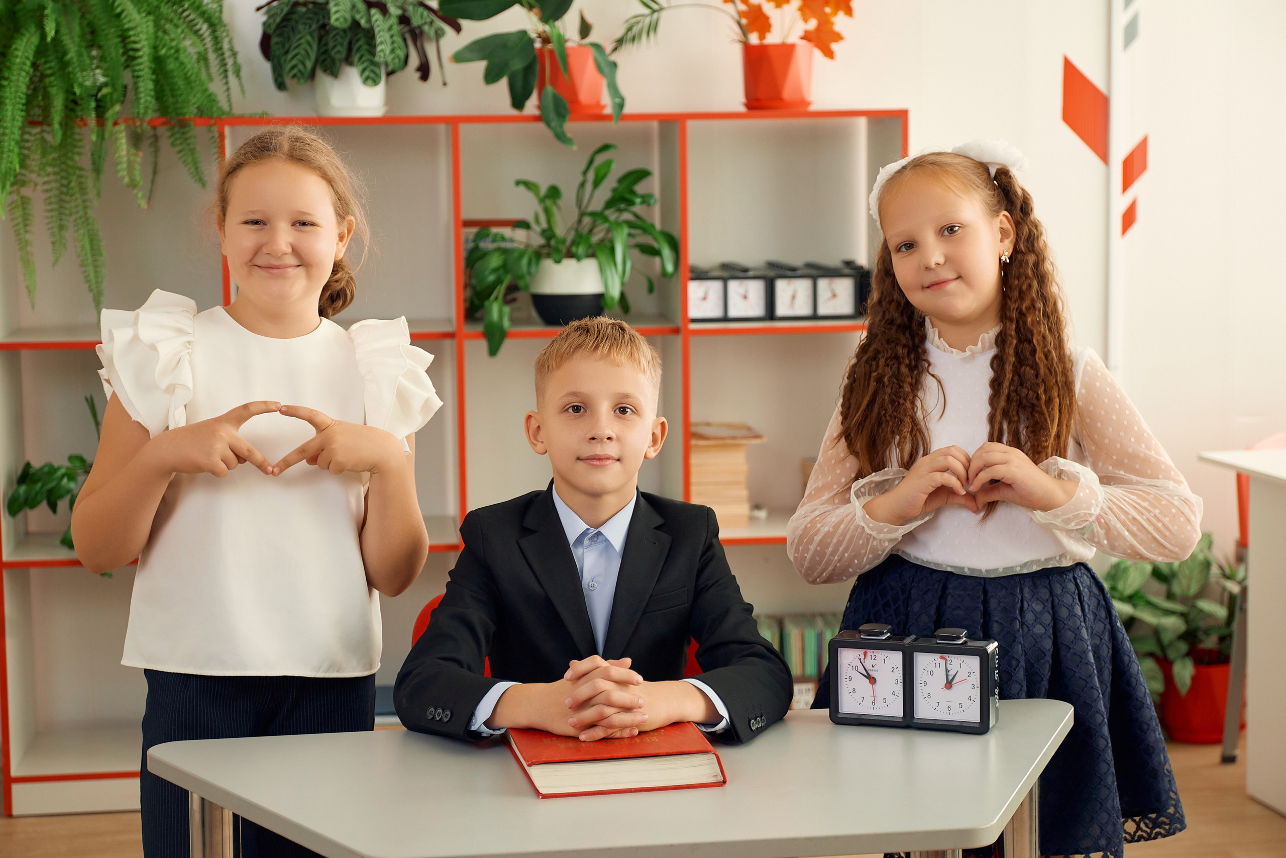 Начальная школа. Семейный, детский и школьный фотограф Марина Силини