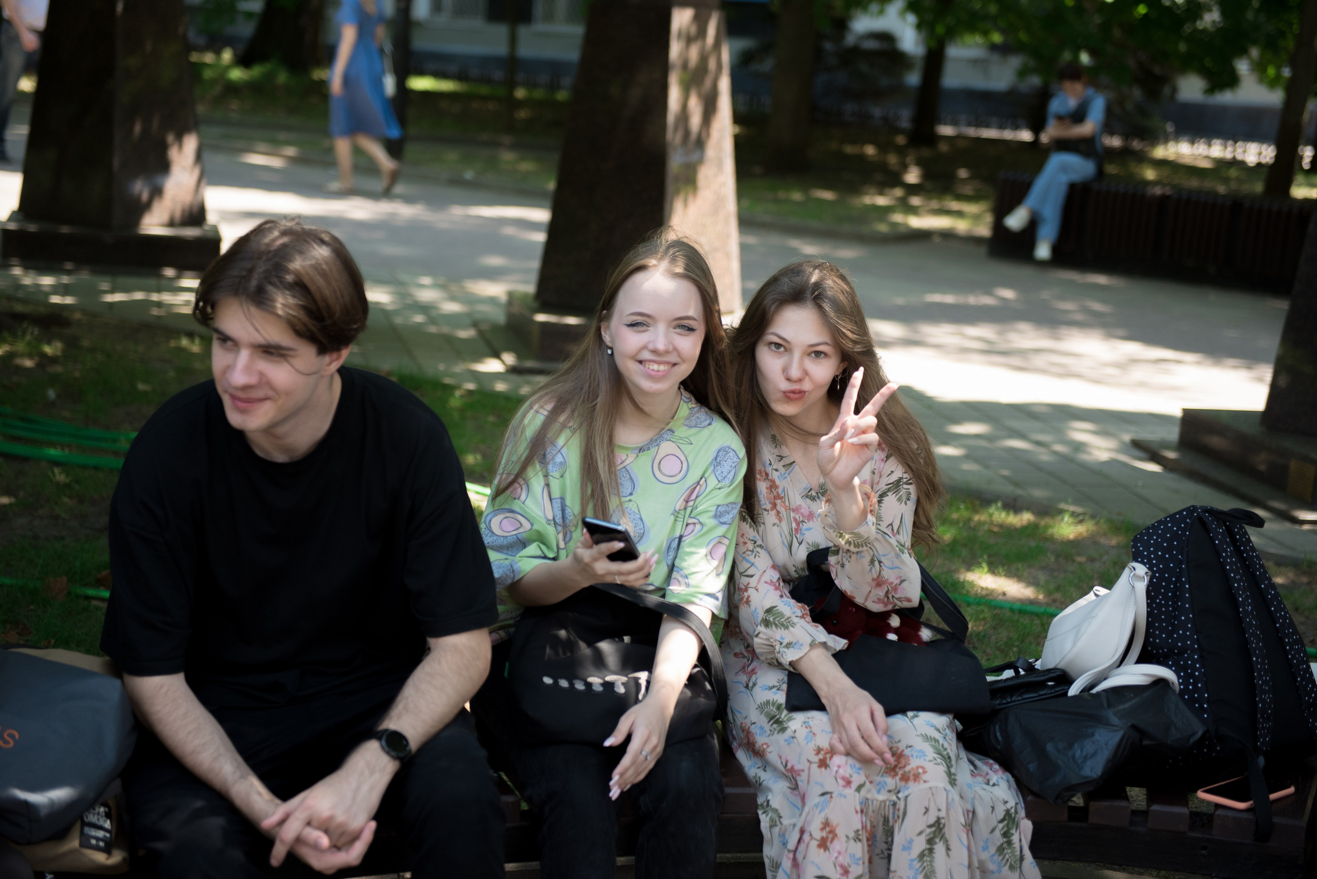 Прогулка — 11 класс. Фотограф Семён Пишта