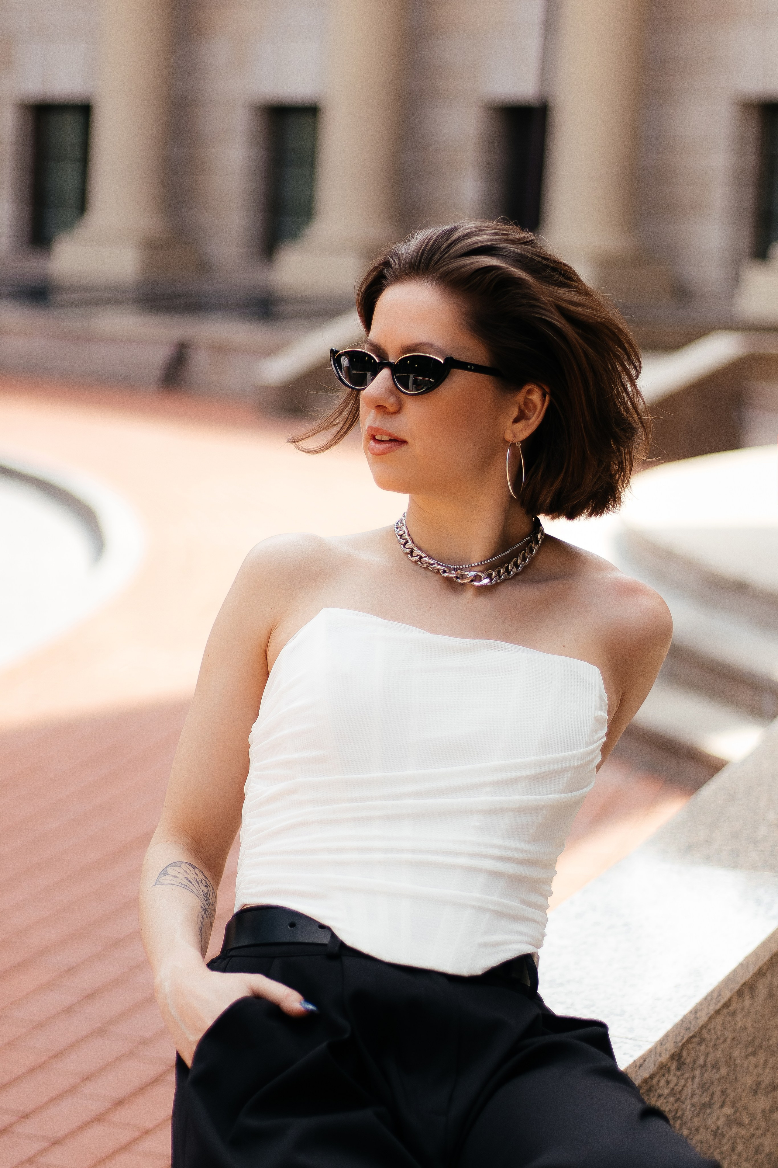 Ханна, прогулочная