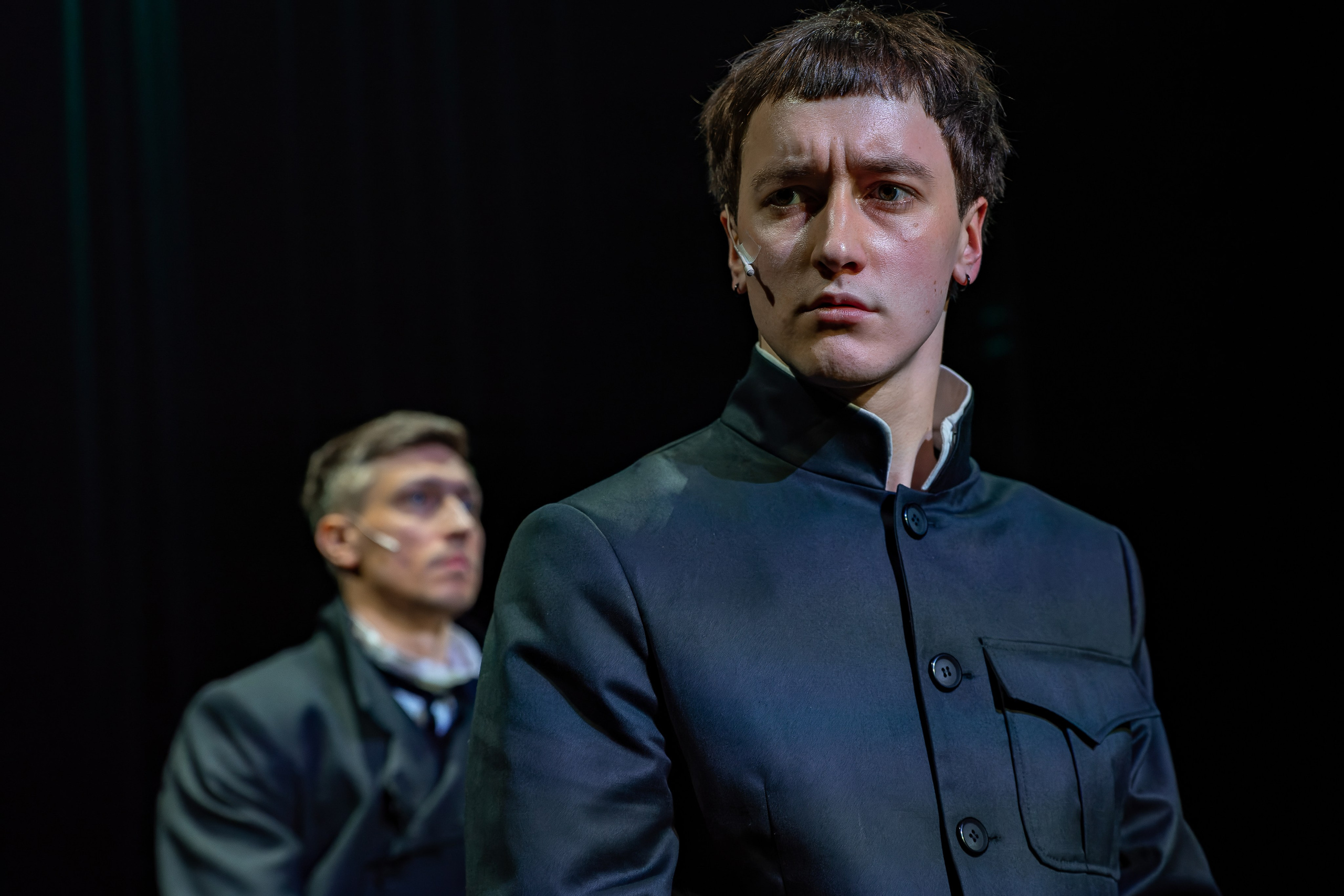 Гамлет, театр на Таганке, реж. Мурат Абукалтинов. Фотограф и режиссер Московко Екатерина