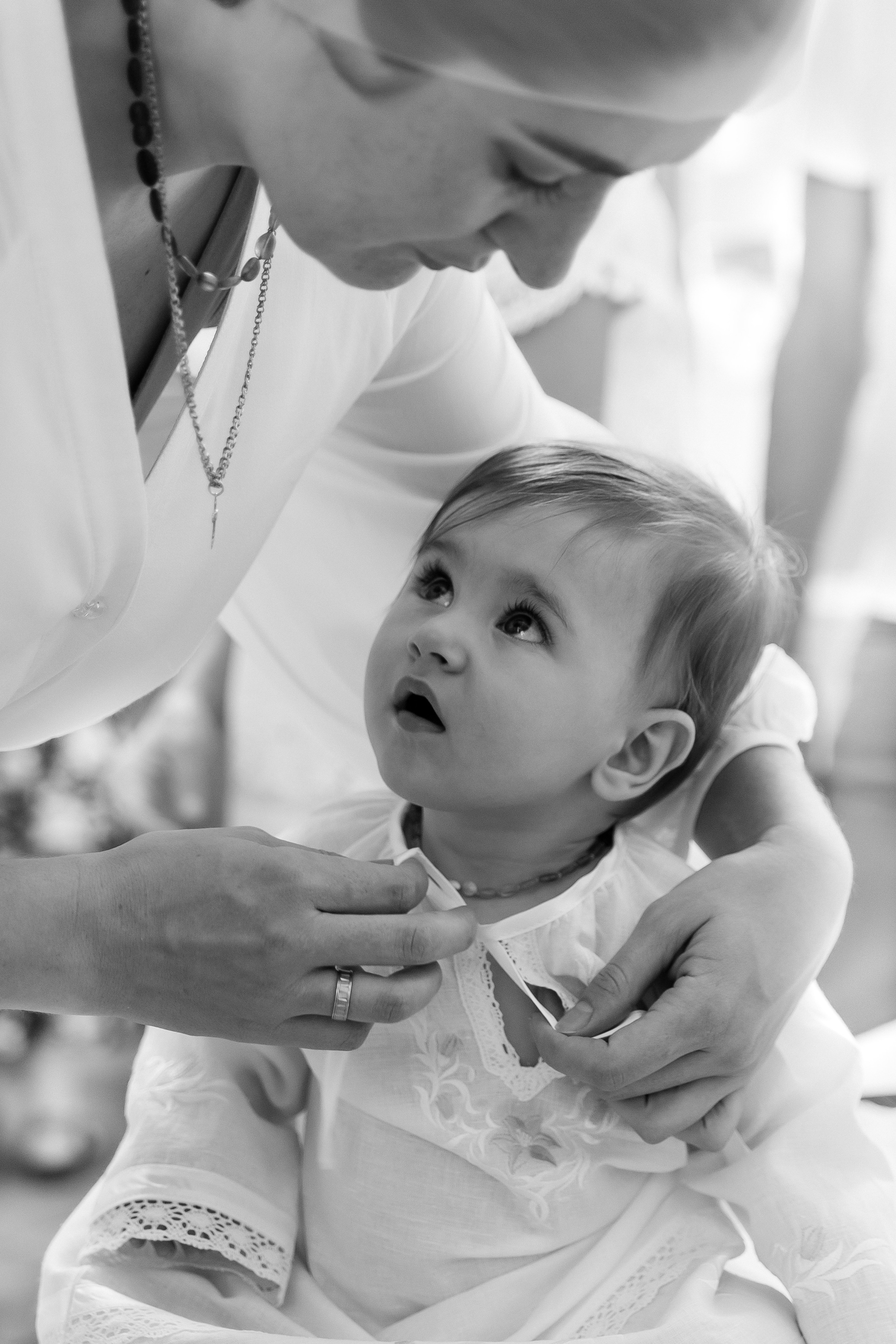 Крещение Варвары, храм Тихвинской иконы Божией Матери. Семейный фотограф в Саратове